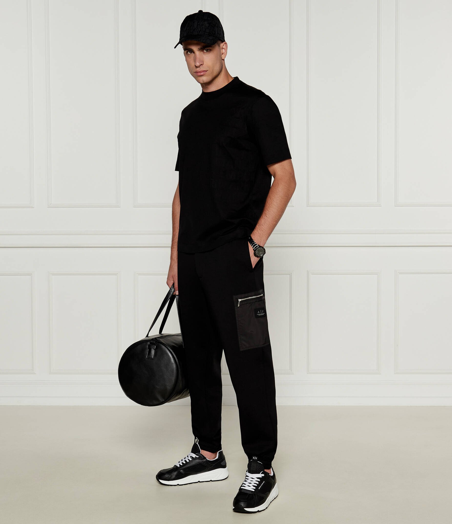 Armani Exchange Pantaloni de trening | Regular Fit