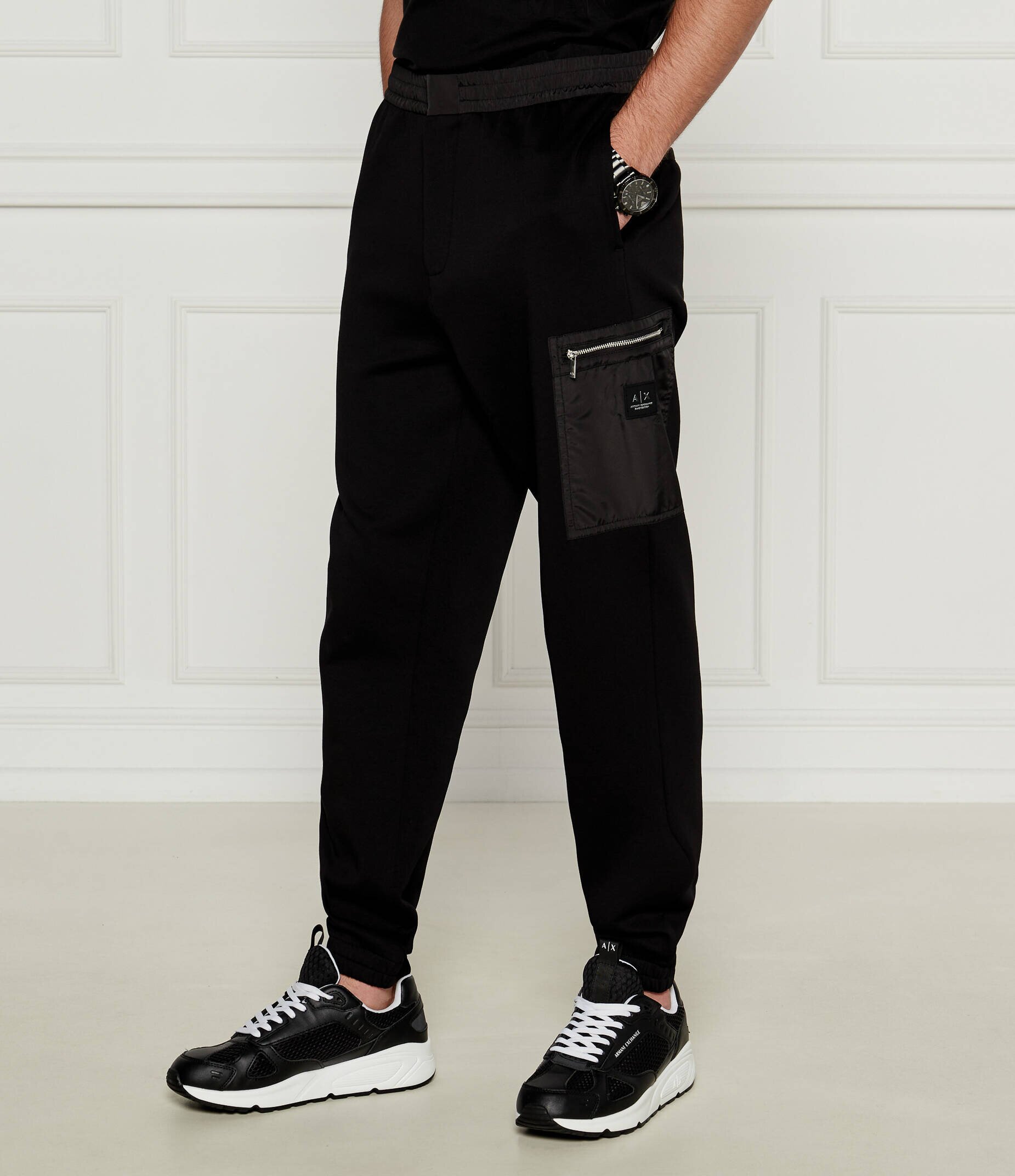 Armani Exchange Pantaloni de trening | Regular Fit