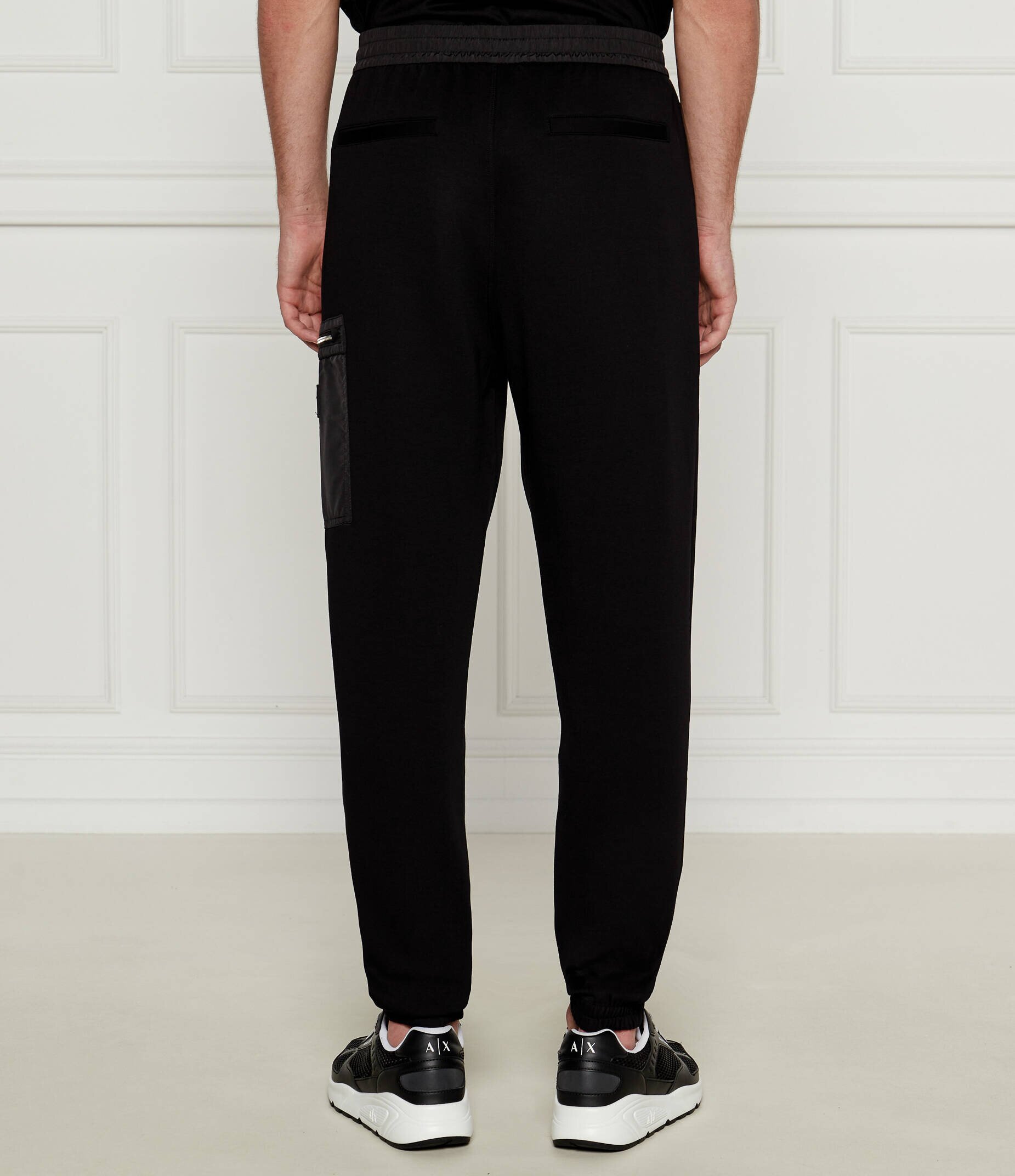 Armani Exchange Pantaloni de trening | Regular Fit