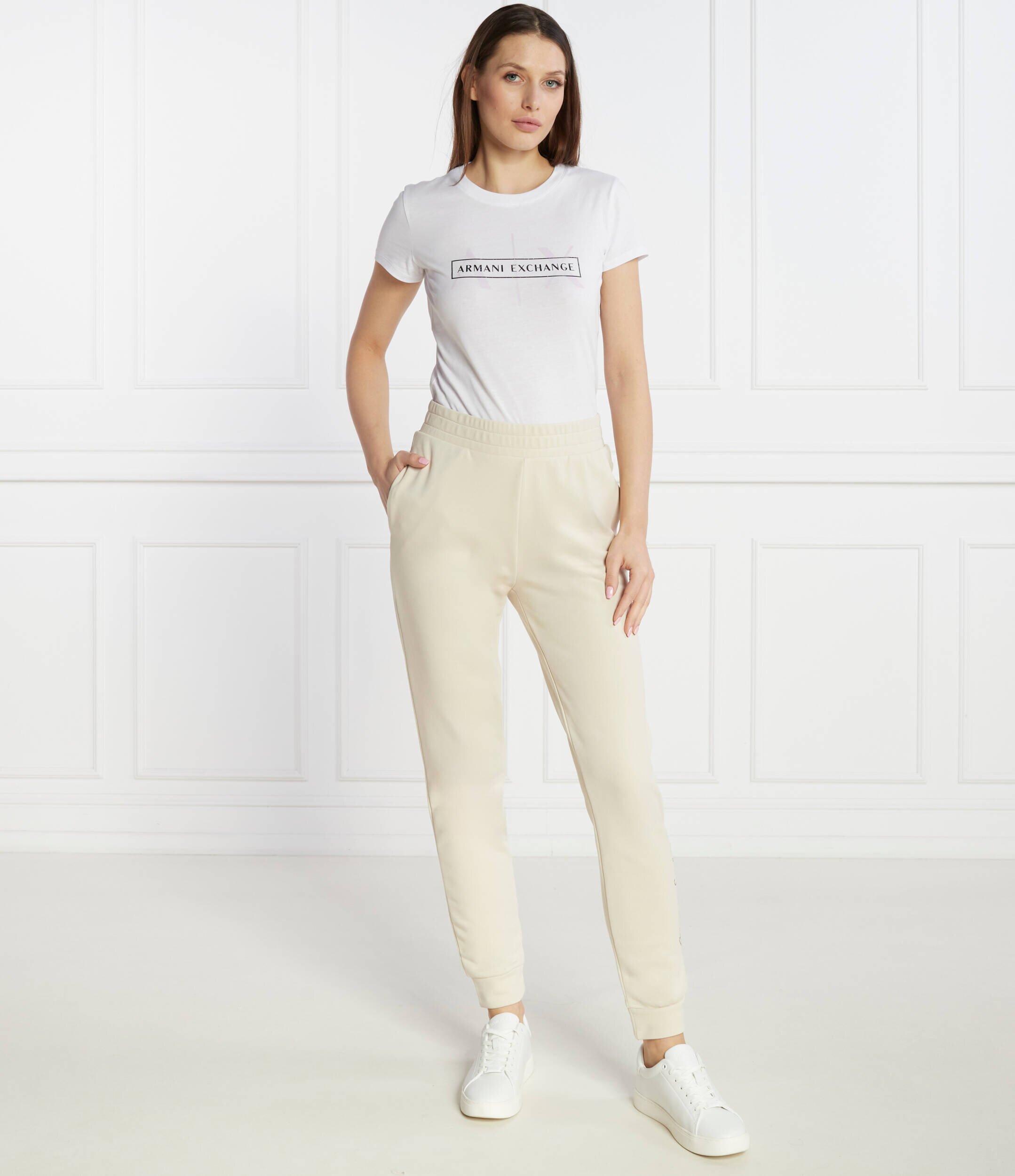 Armani Exchange Pantaloni de trening | Regular Fit