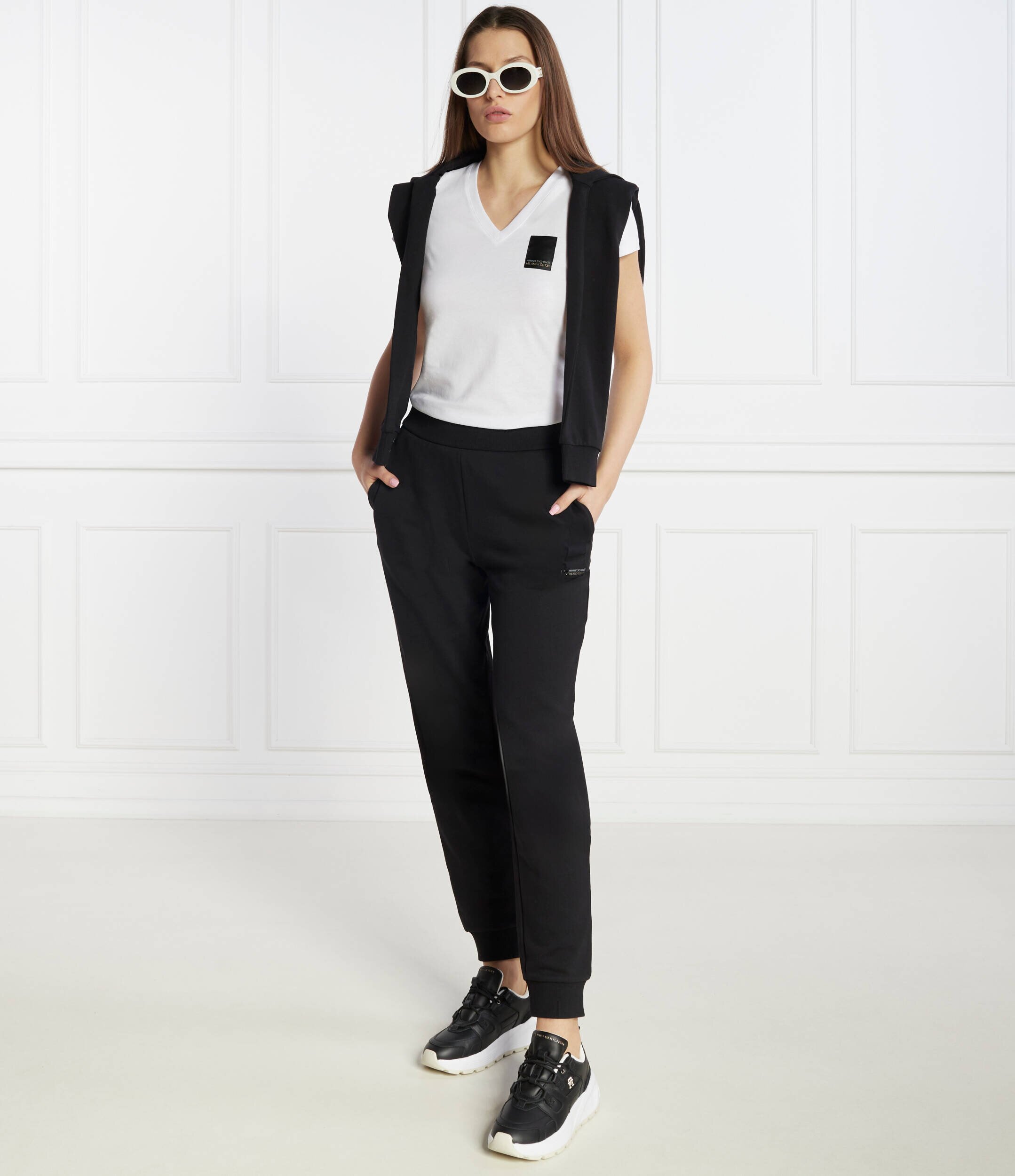 Armani Exchange Pantaloni de trening | Regular Fit