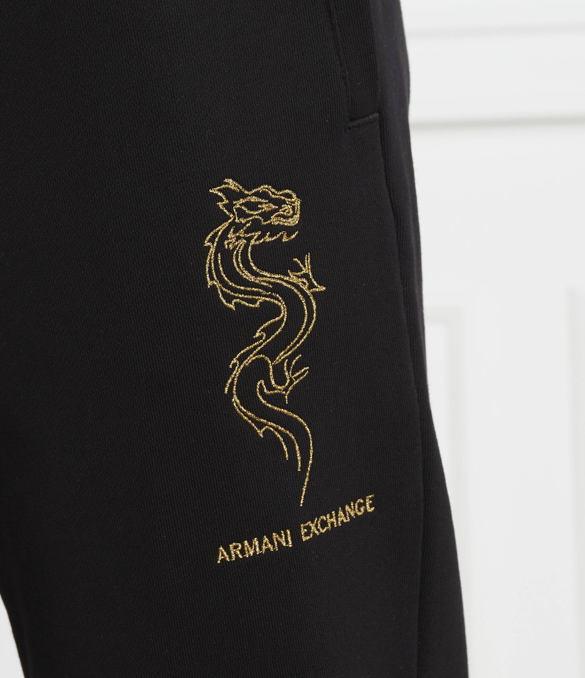 Armani Exchange Pantaloni de trening | Regular Fit