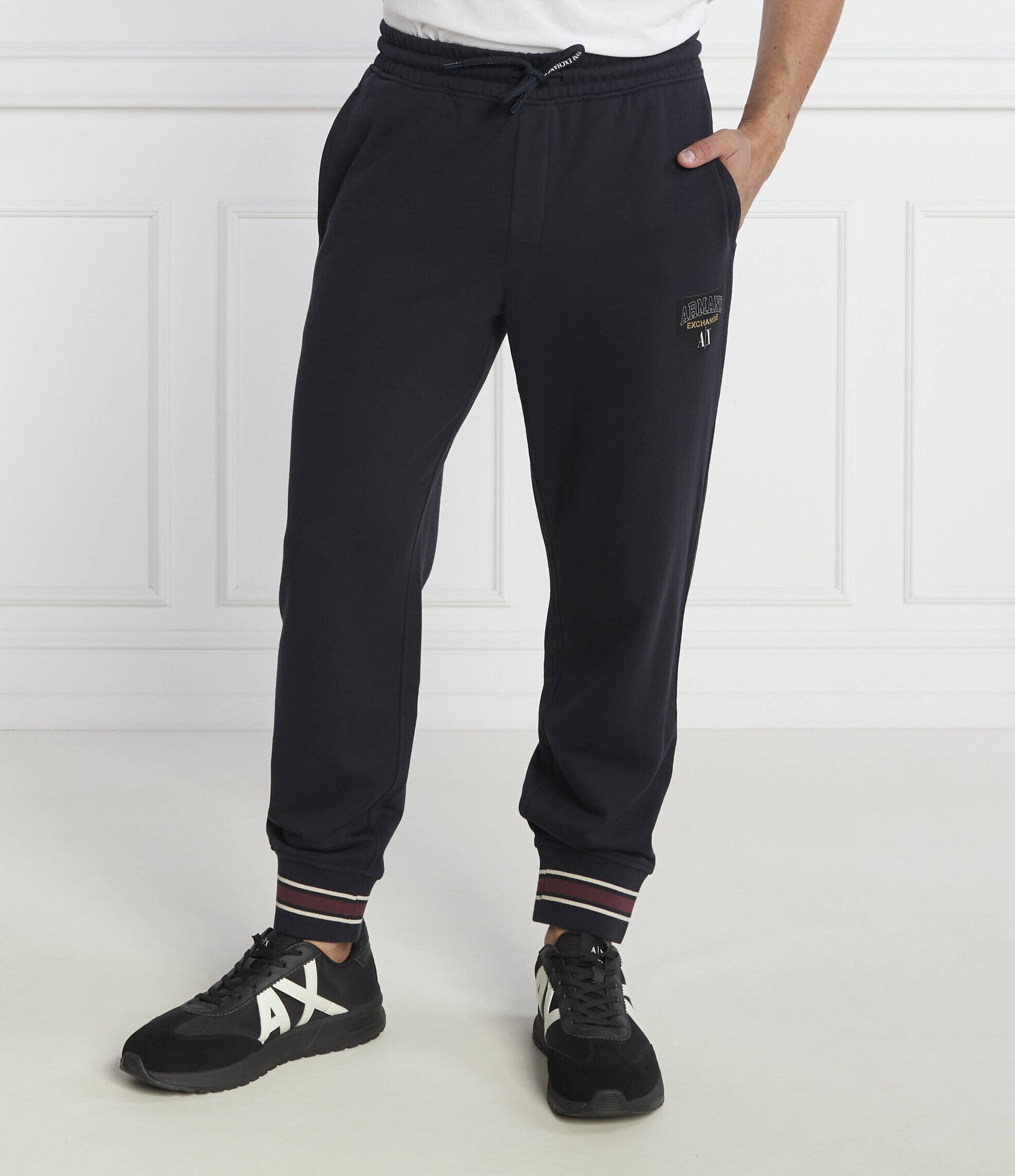 Armani Exchange Pantaloni de trening | Regular Fit
