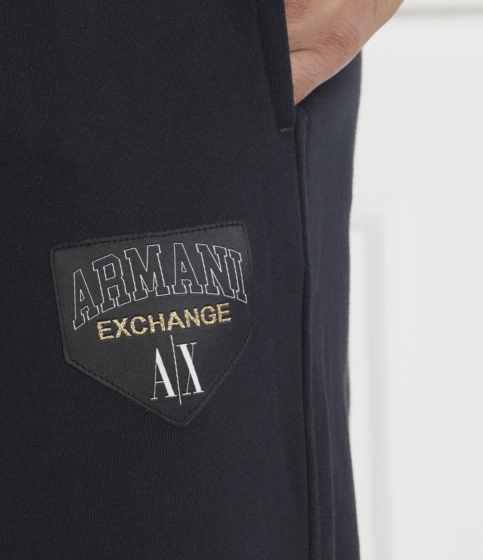 Armani Exchange Pantaloni de trening | Regular Fit