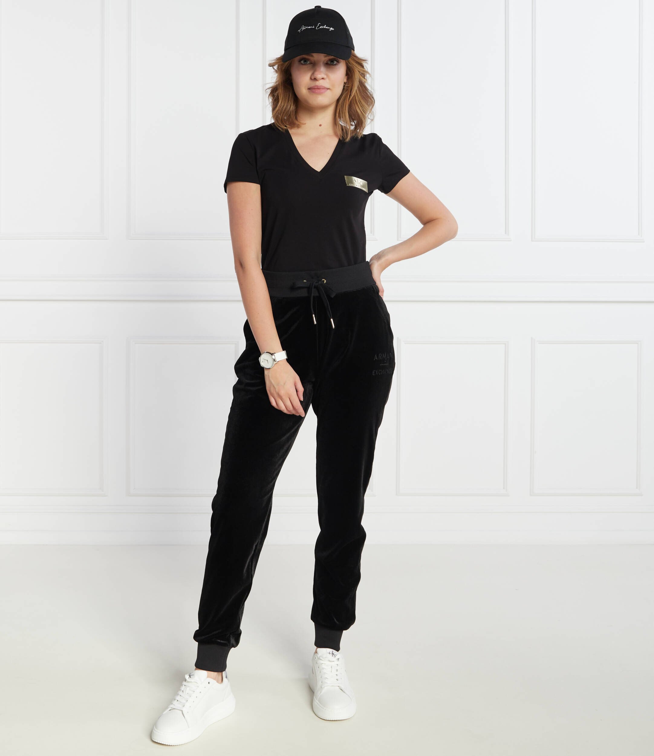 Armani Exchange Pantaloni de trening | Regular Fit