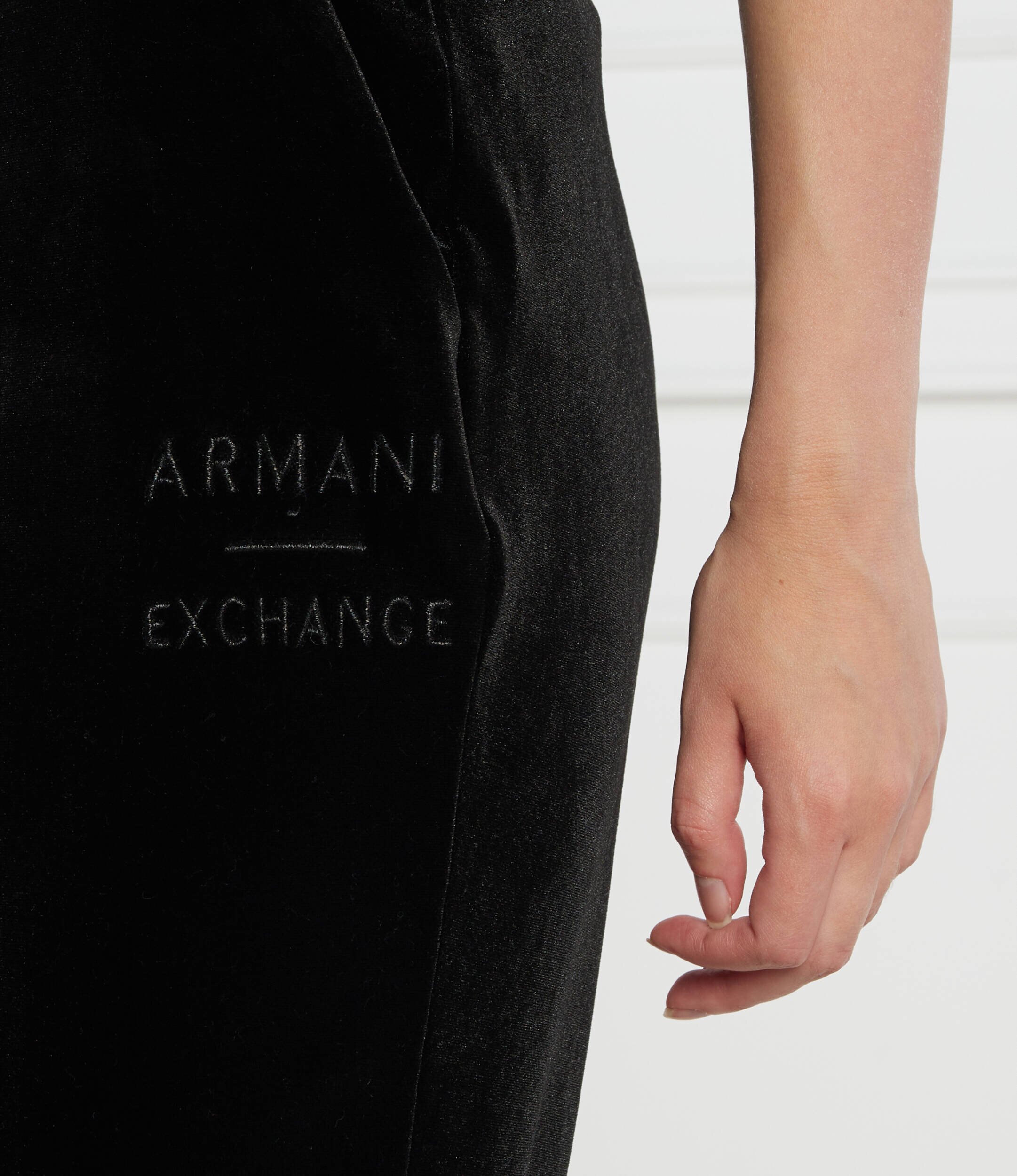 Armani Exchange Pantaloni de trening | Regular Fit