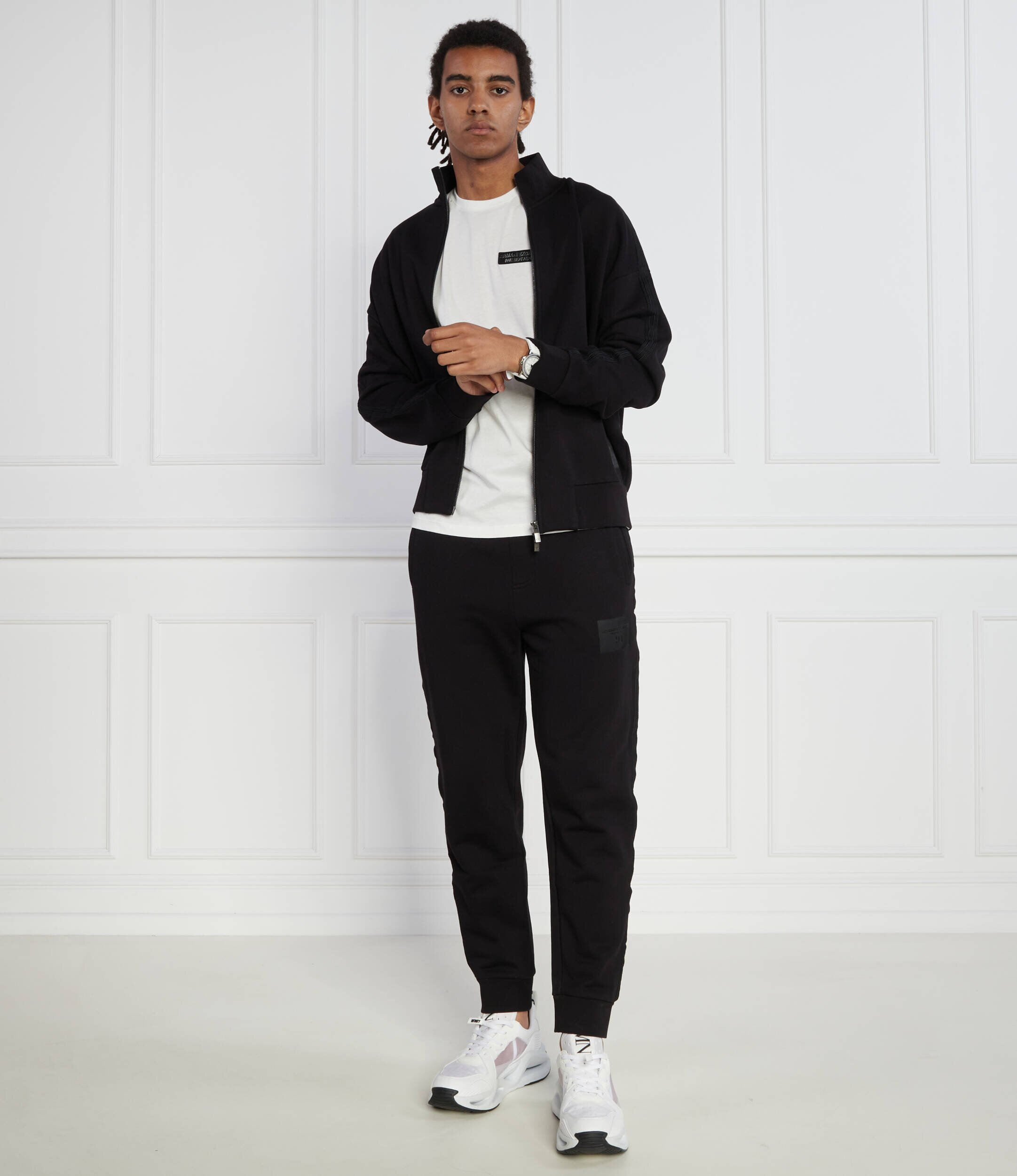 Armani Exchange Pantaloni de trening | Regular Fit