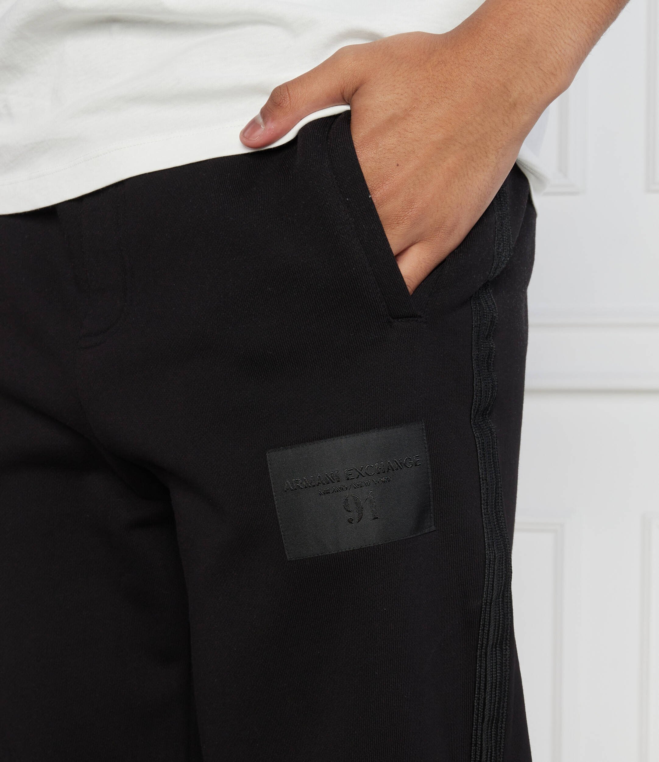 Armani Exchange Pantaloni de trening | Regular Fit