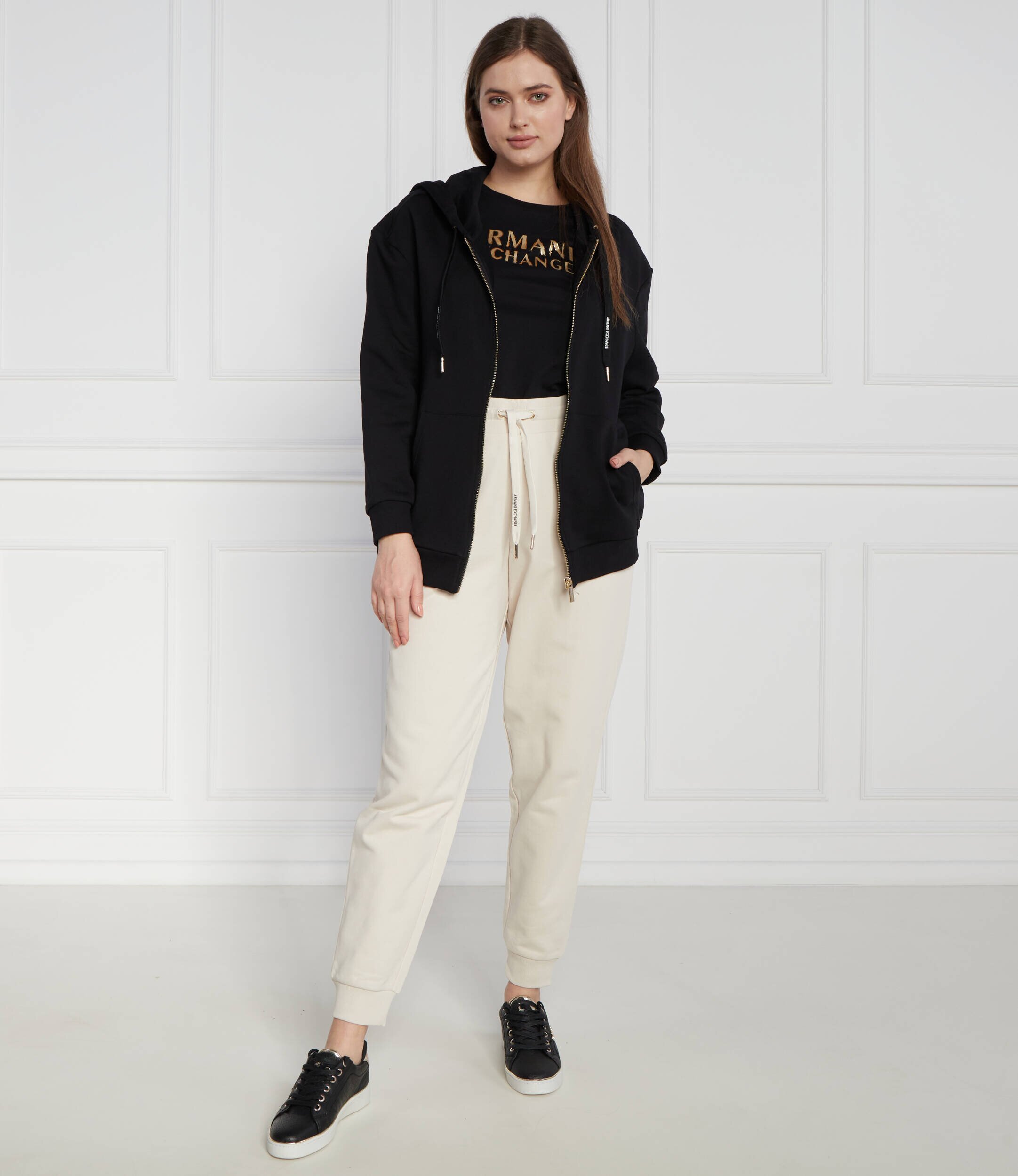 Armani Exchange Pantaloni de trening | Regular Fit