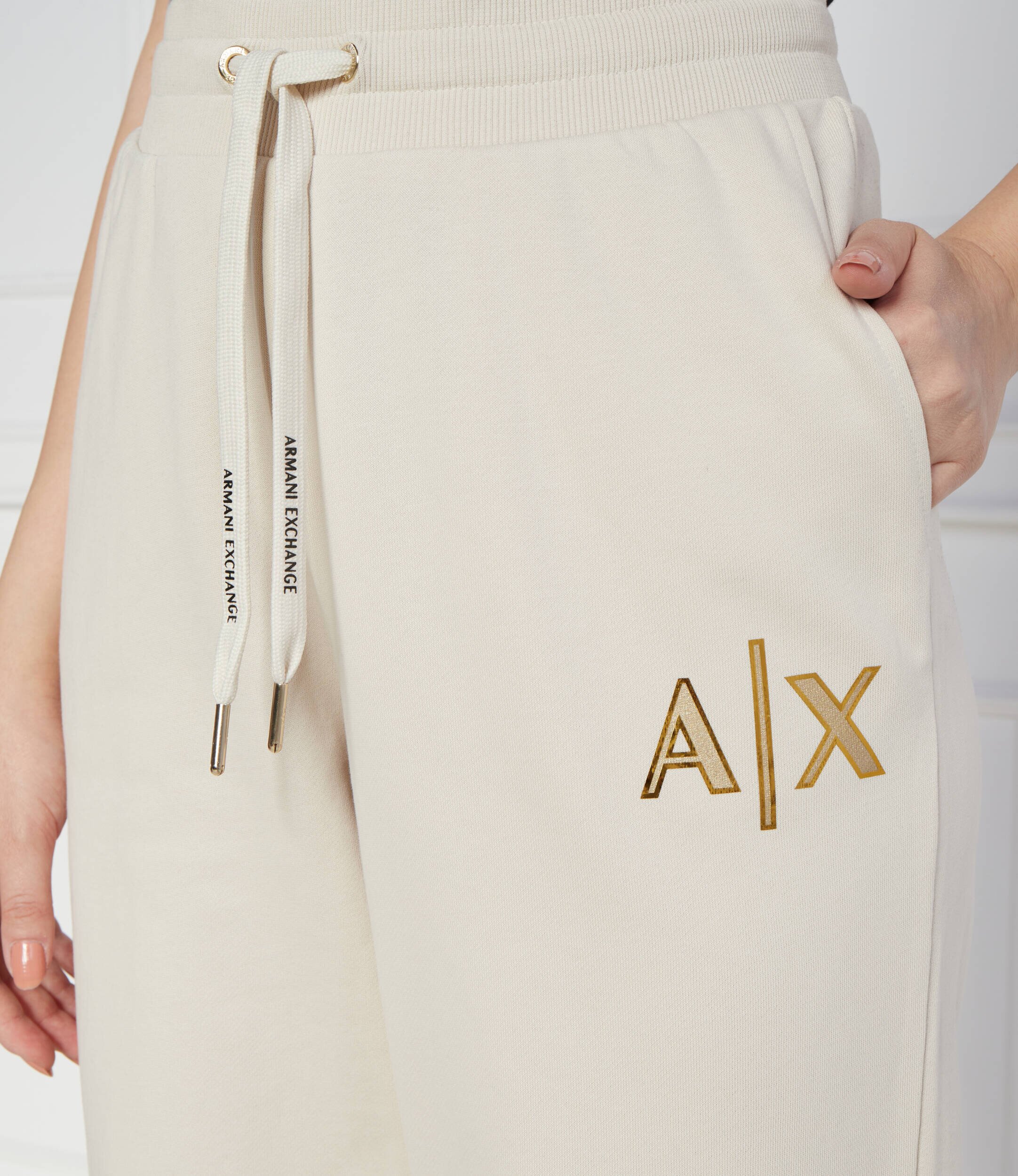 Armani Exchange Pantaloni de trening | Regular Fit