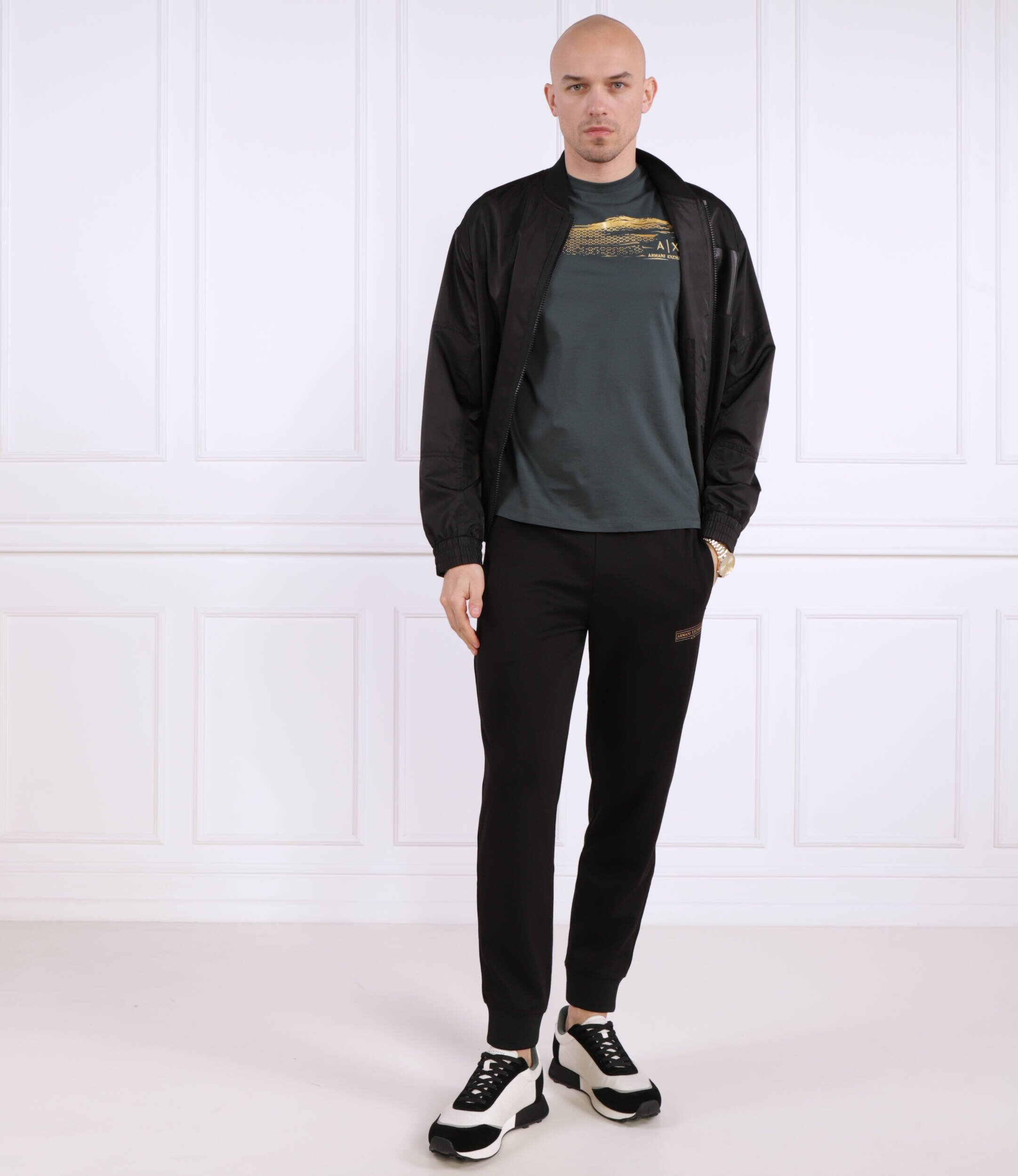 Armani Exchange Pantaloni de trening | Regular Fit