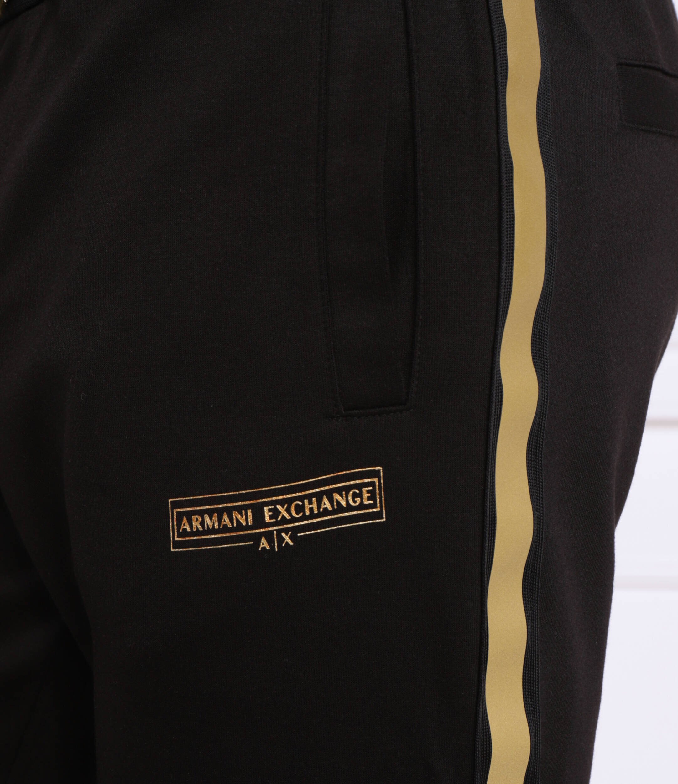 Armani Exchange Pantaloni de trening | Regular Fit