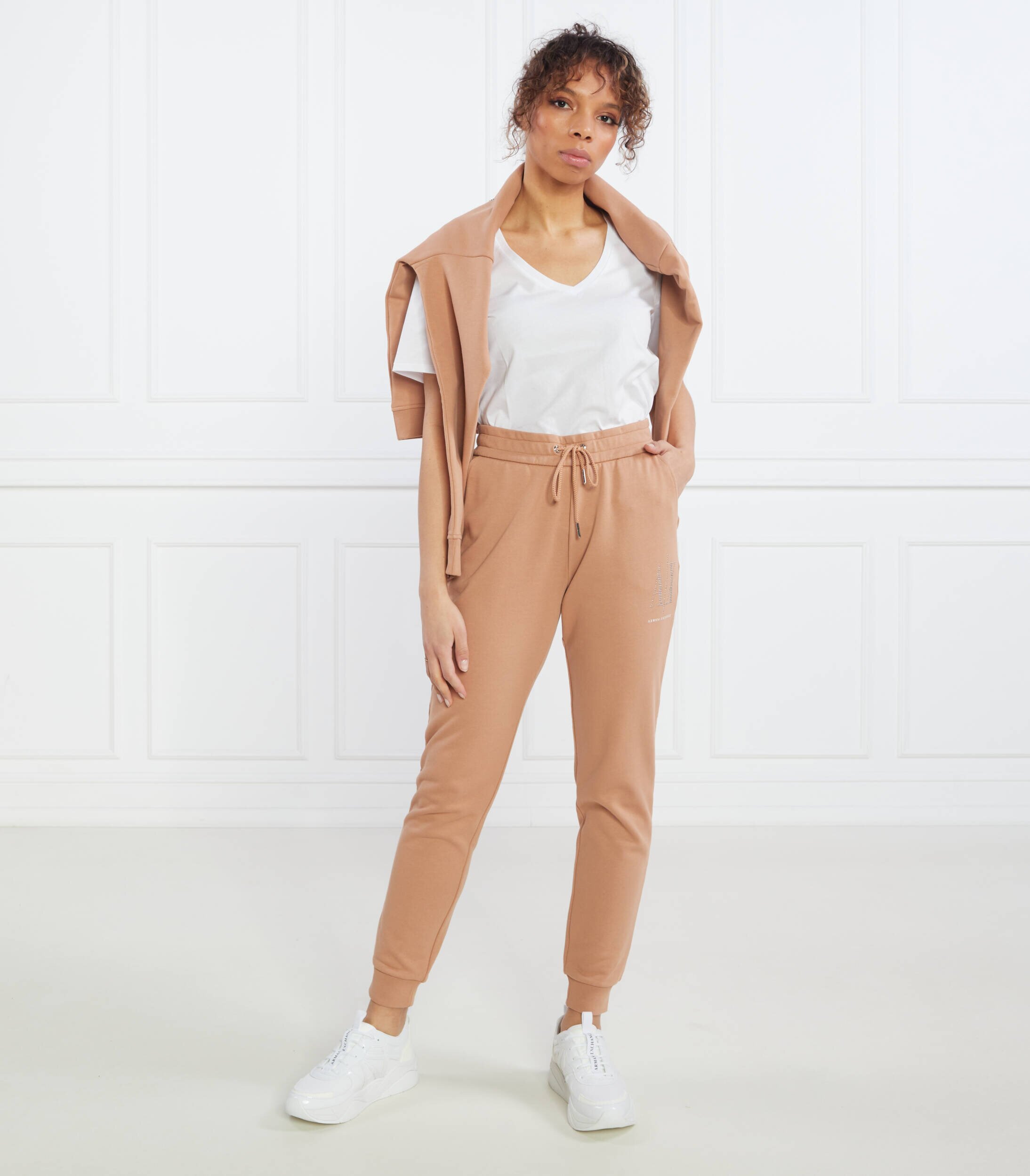 Armani Exchange Pantaloni de trening | Regular Fit
