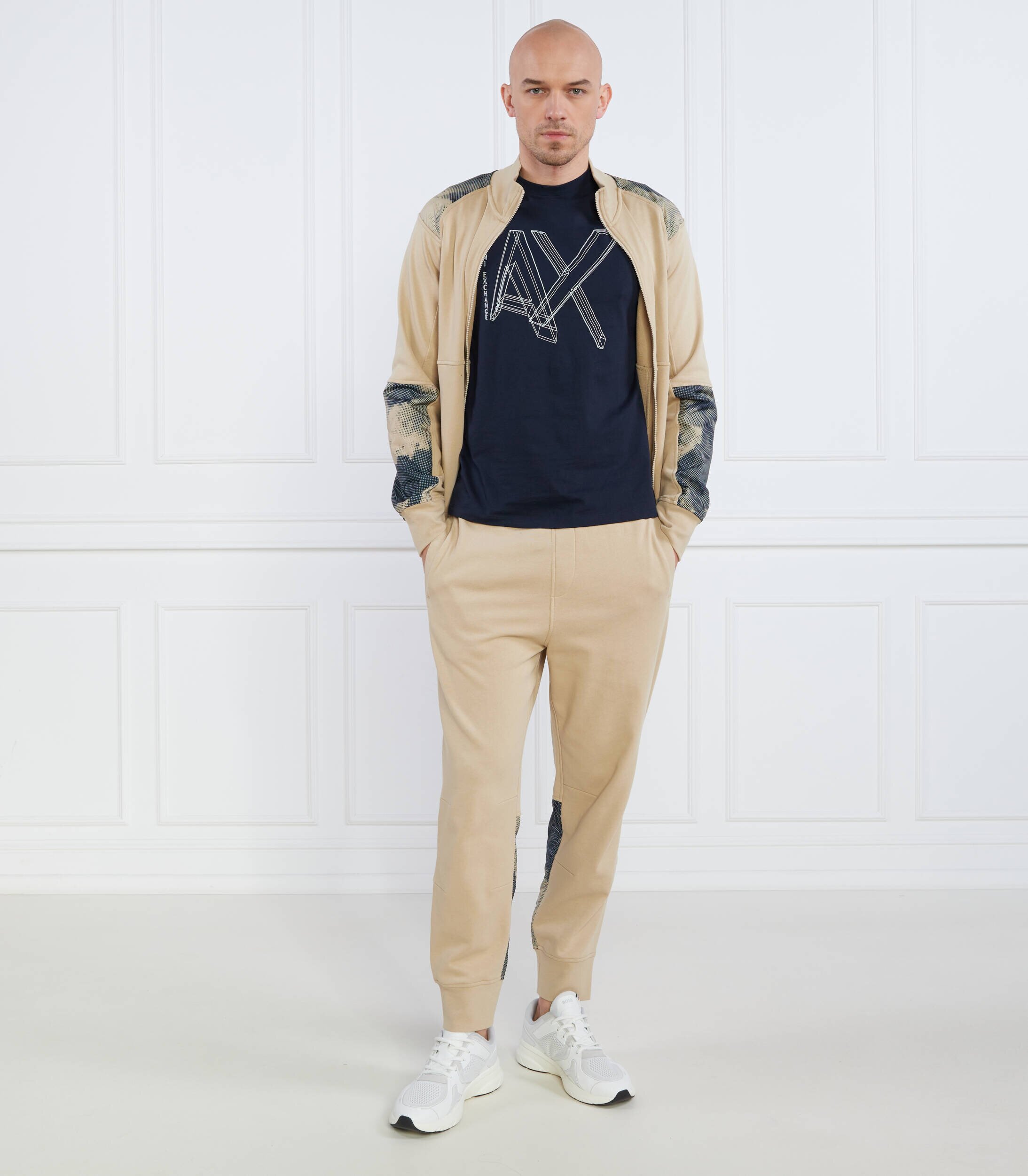 Armani Exchange Pantaloni de trening | Regular Fit