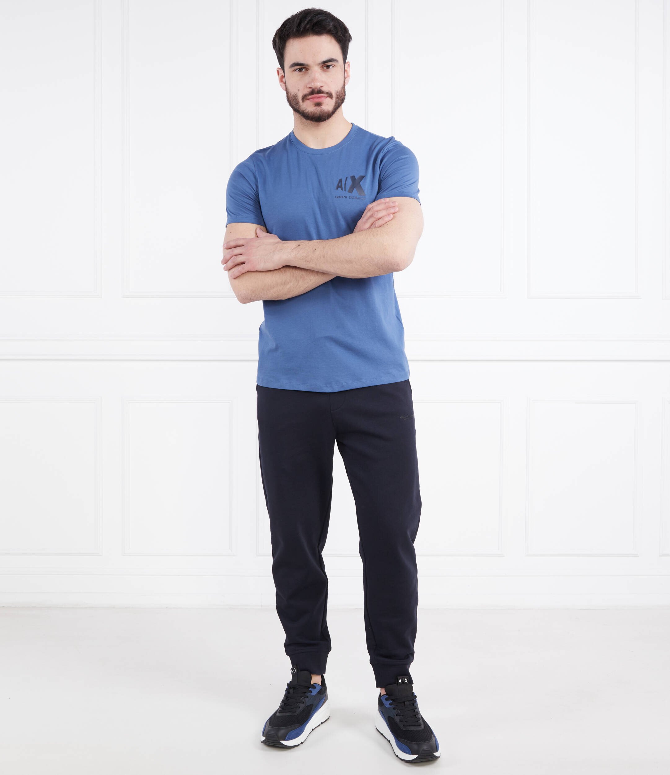 Armani Exchange Pantaloni de trening | Regular Fit