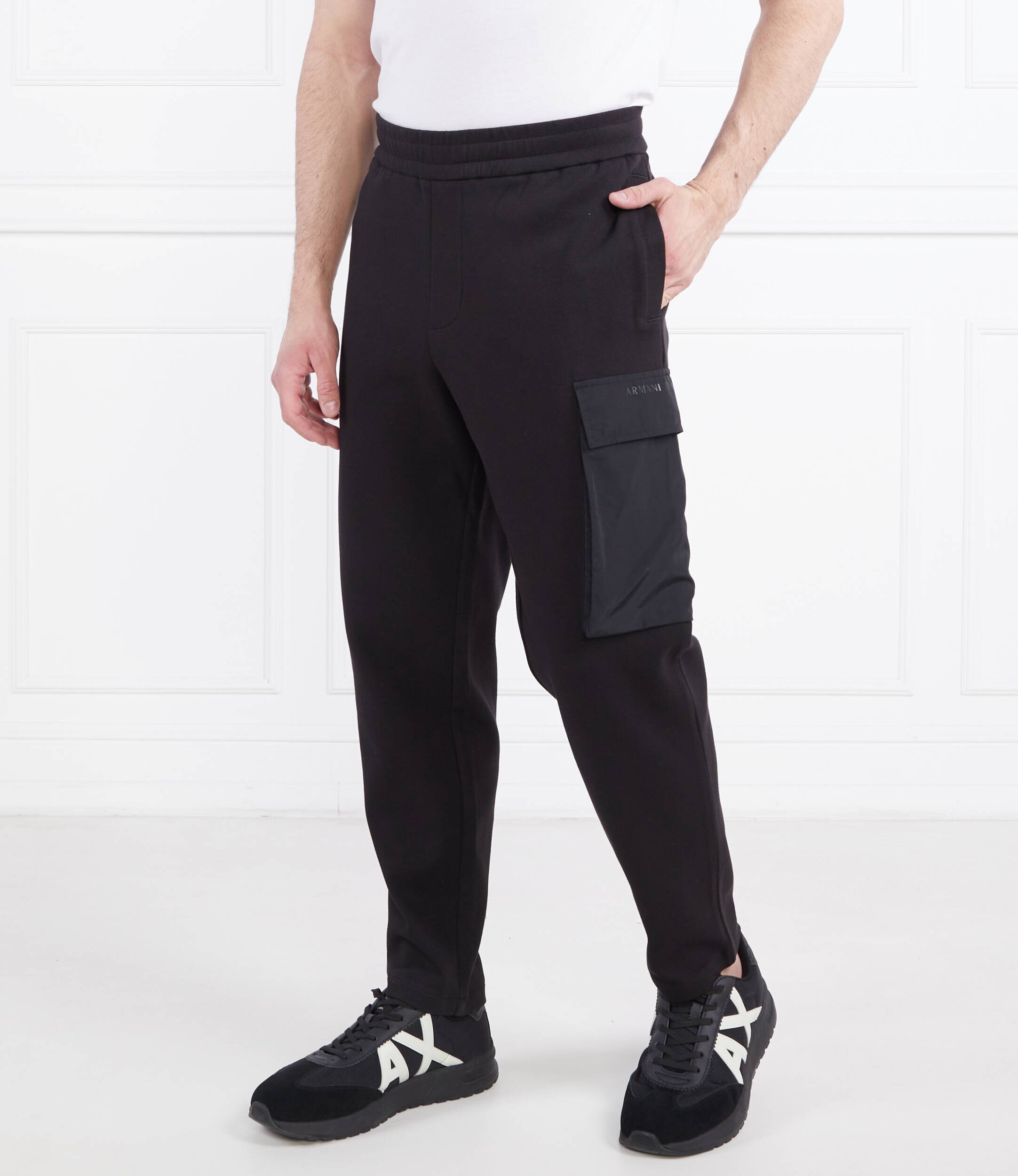 Armani Exchange Pantaloni de trening | Regular Fit