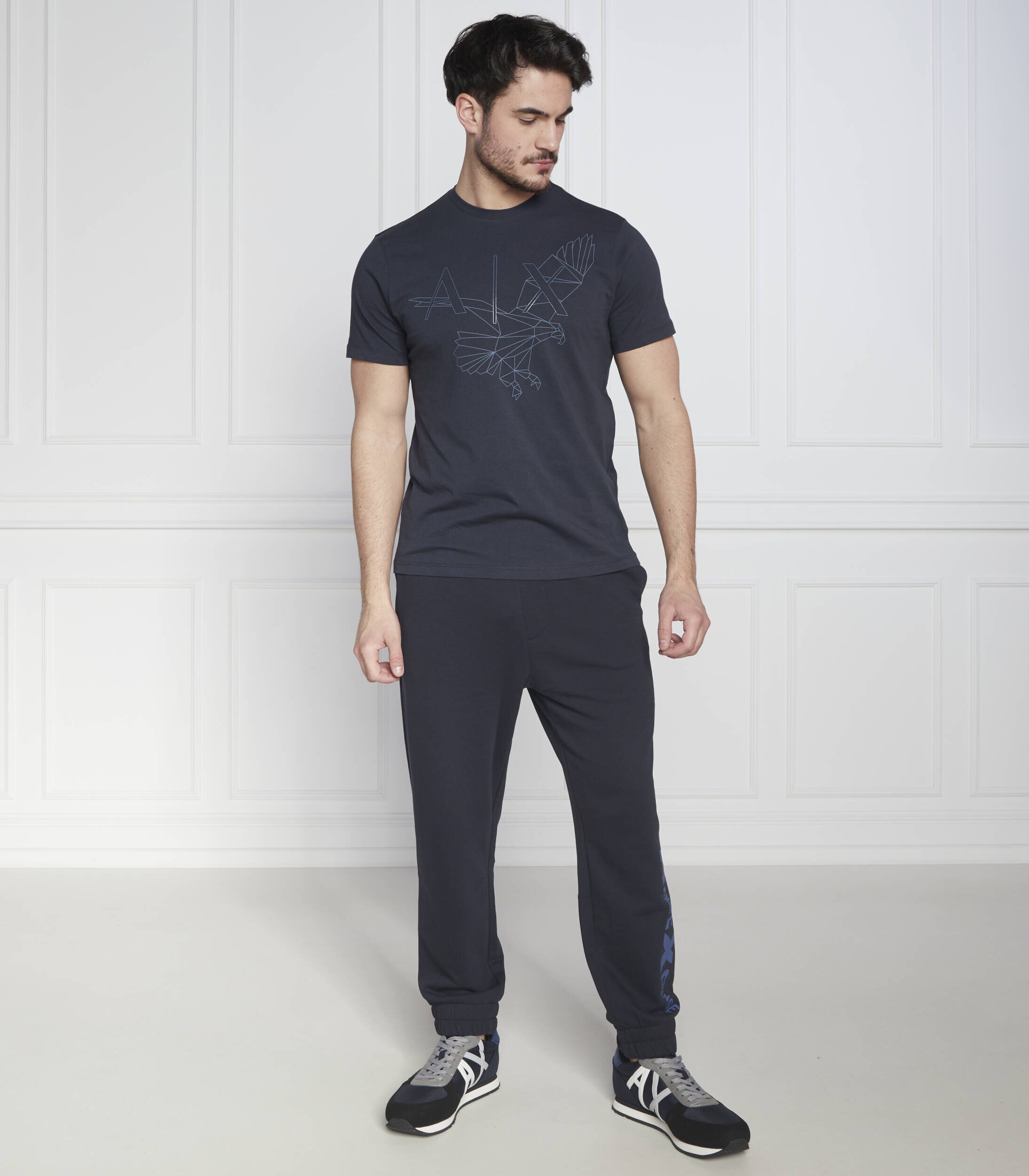 Armani Exchange Pantaloni de trening | Regular Fit