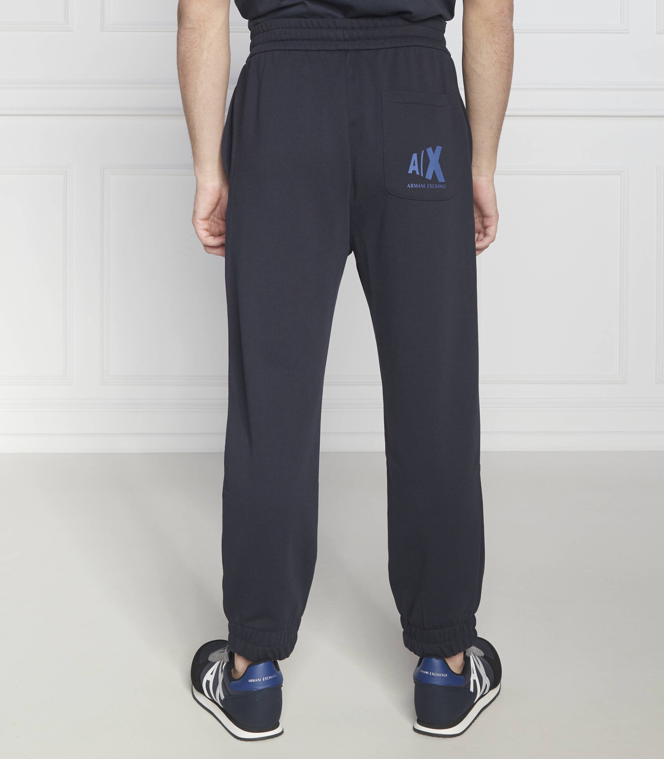 Armani Exchange Pantaloni de trening | Regular Fit