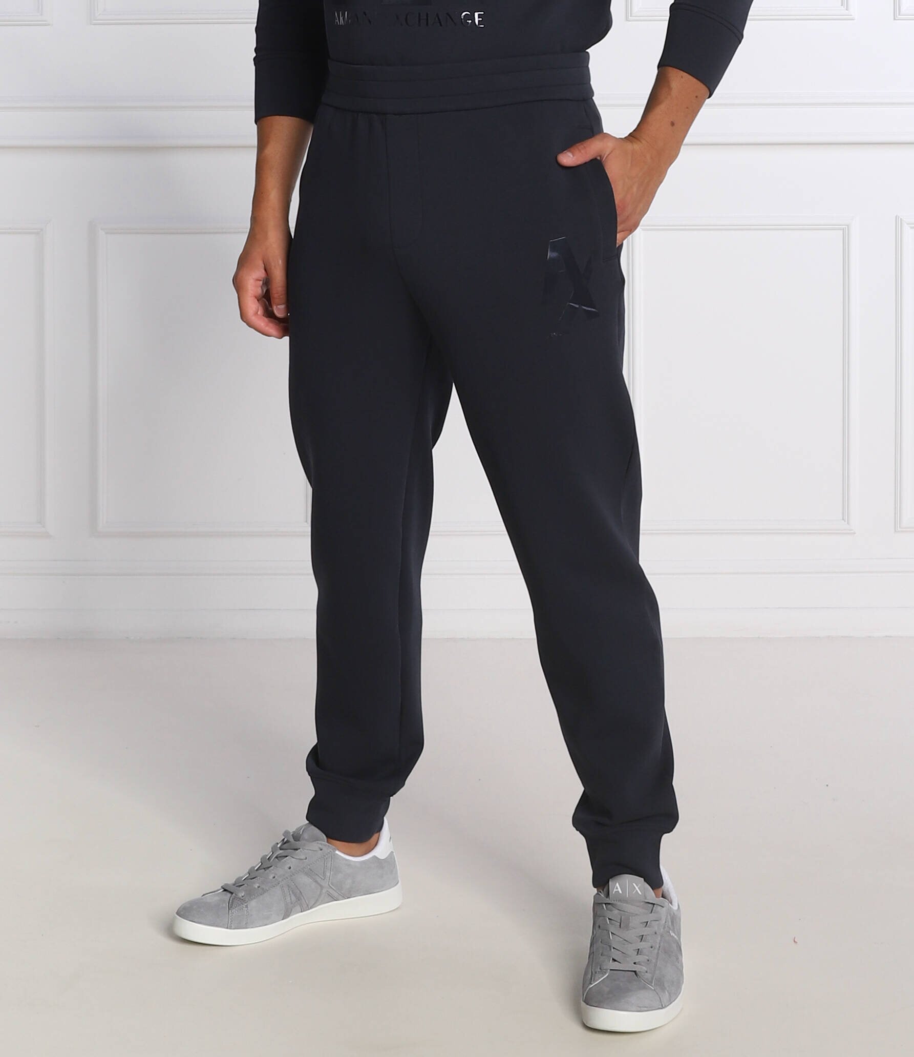 Armani Exchange Pantaloni de trening | Regular Fit