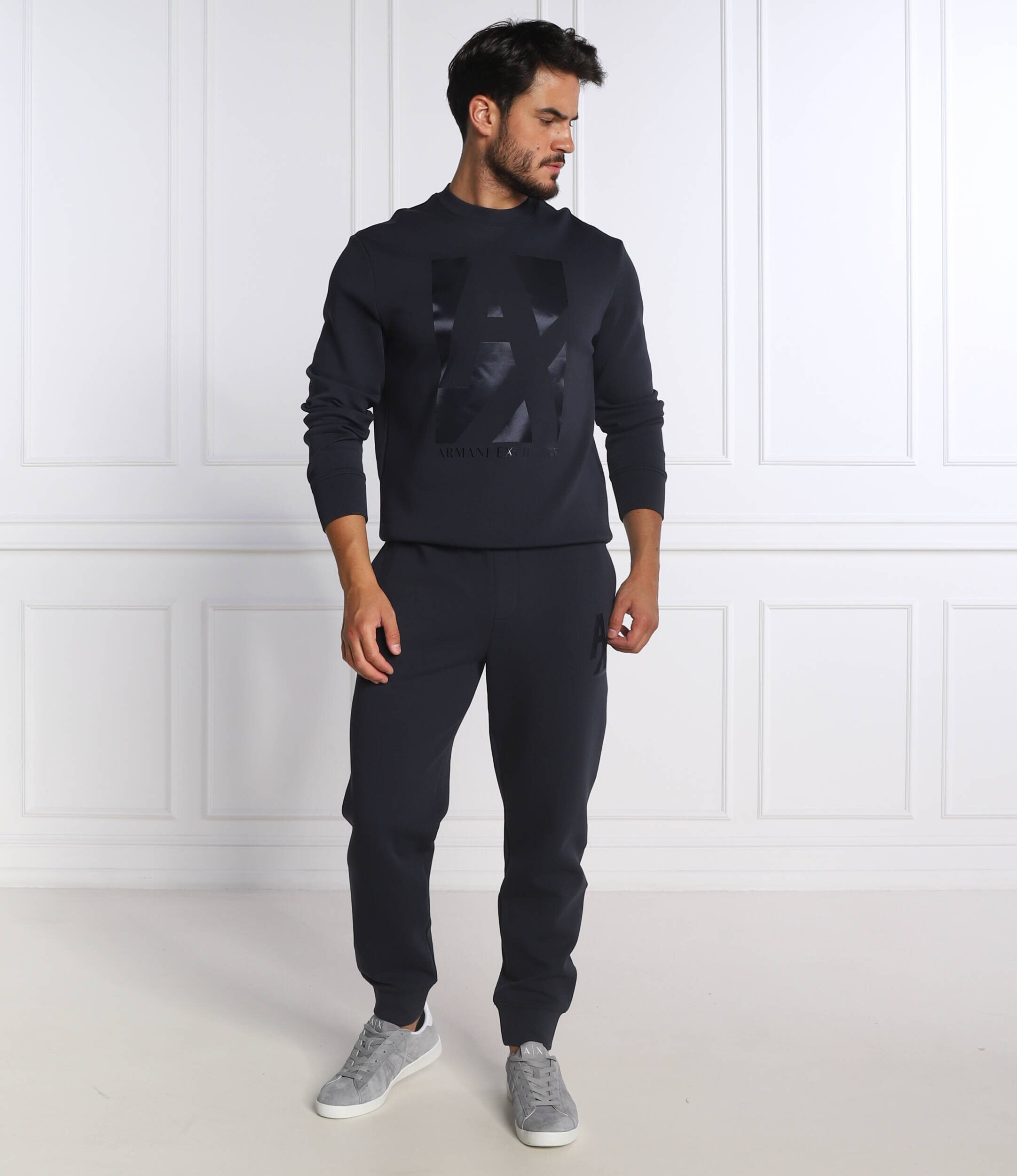 Armani Exchange Pantaloni de trening | Regular Fit