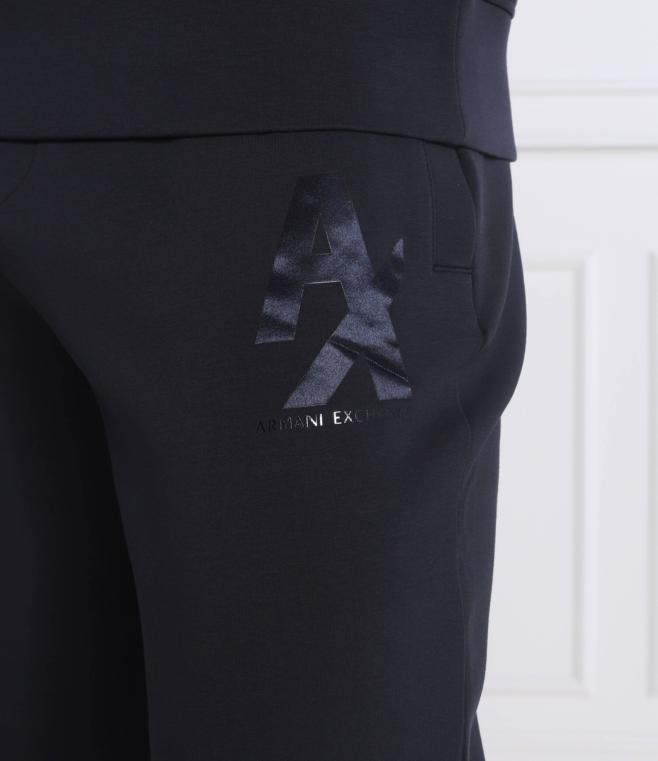Armani Exchange Pantaloni de trening | Regular Fit