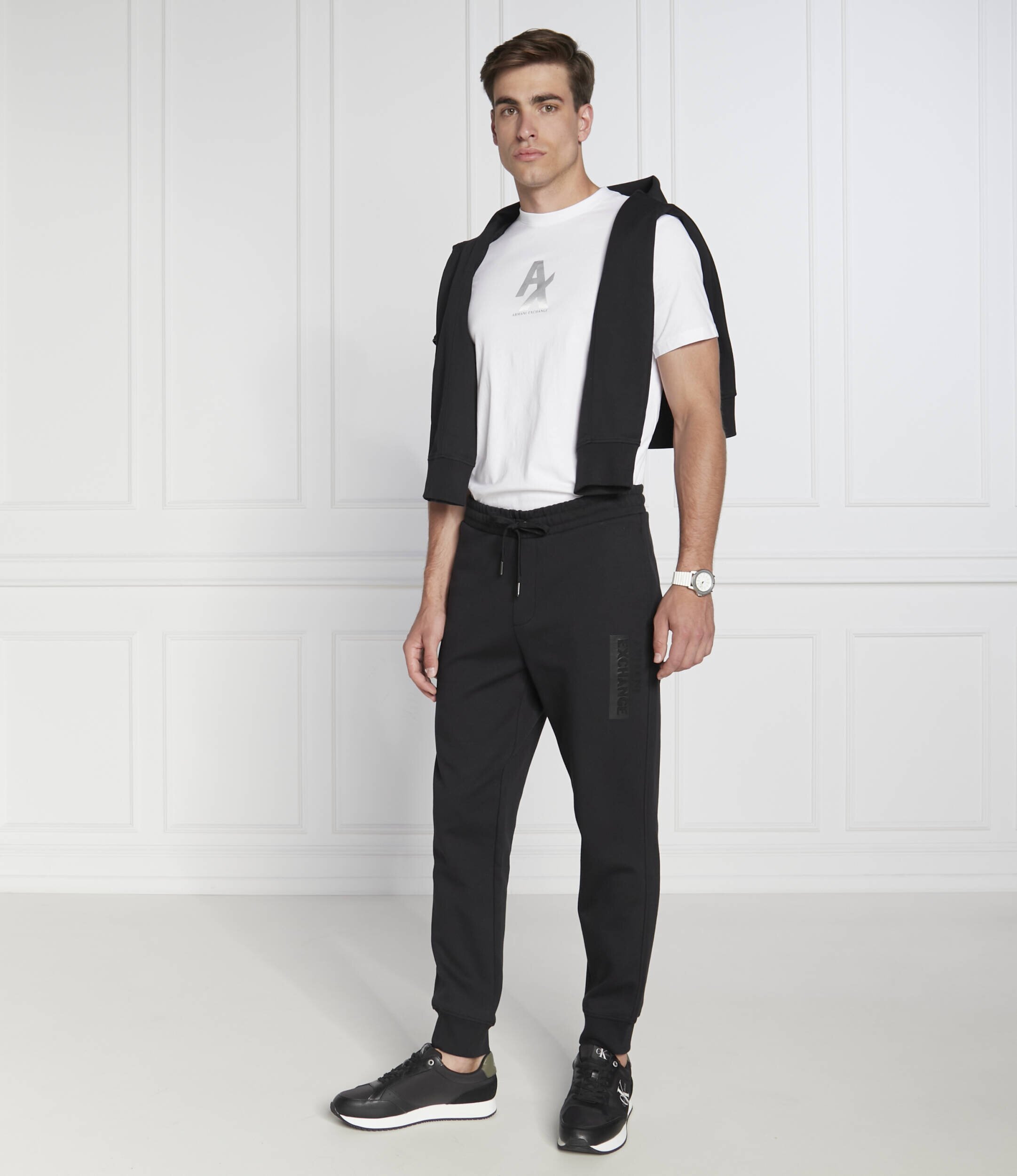 Armani Exchange Pantaloni de trening | Regular Fit