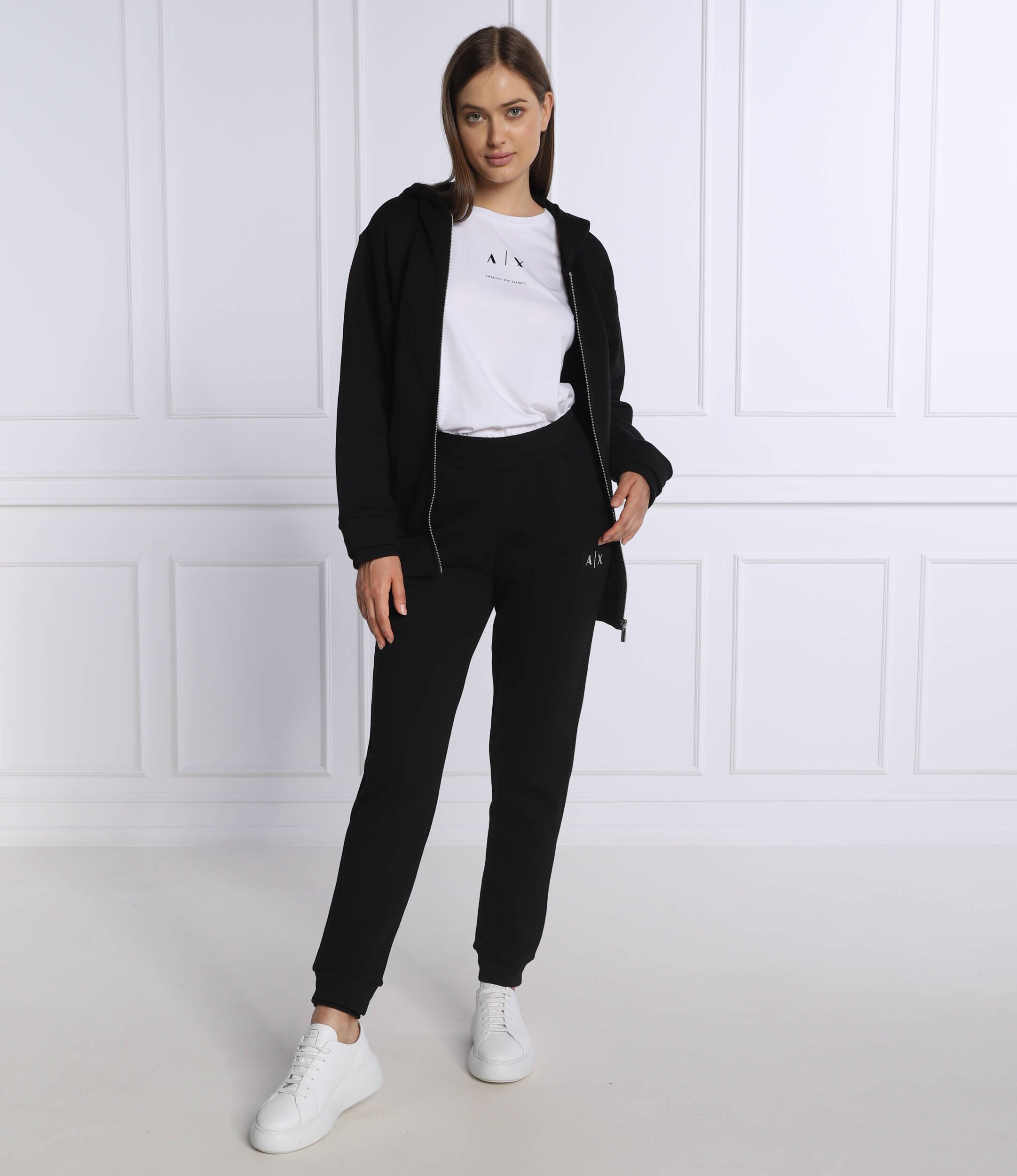 Armani Exchange Pantaloni de trening | Regular Fit