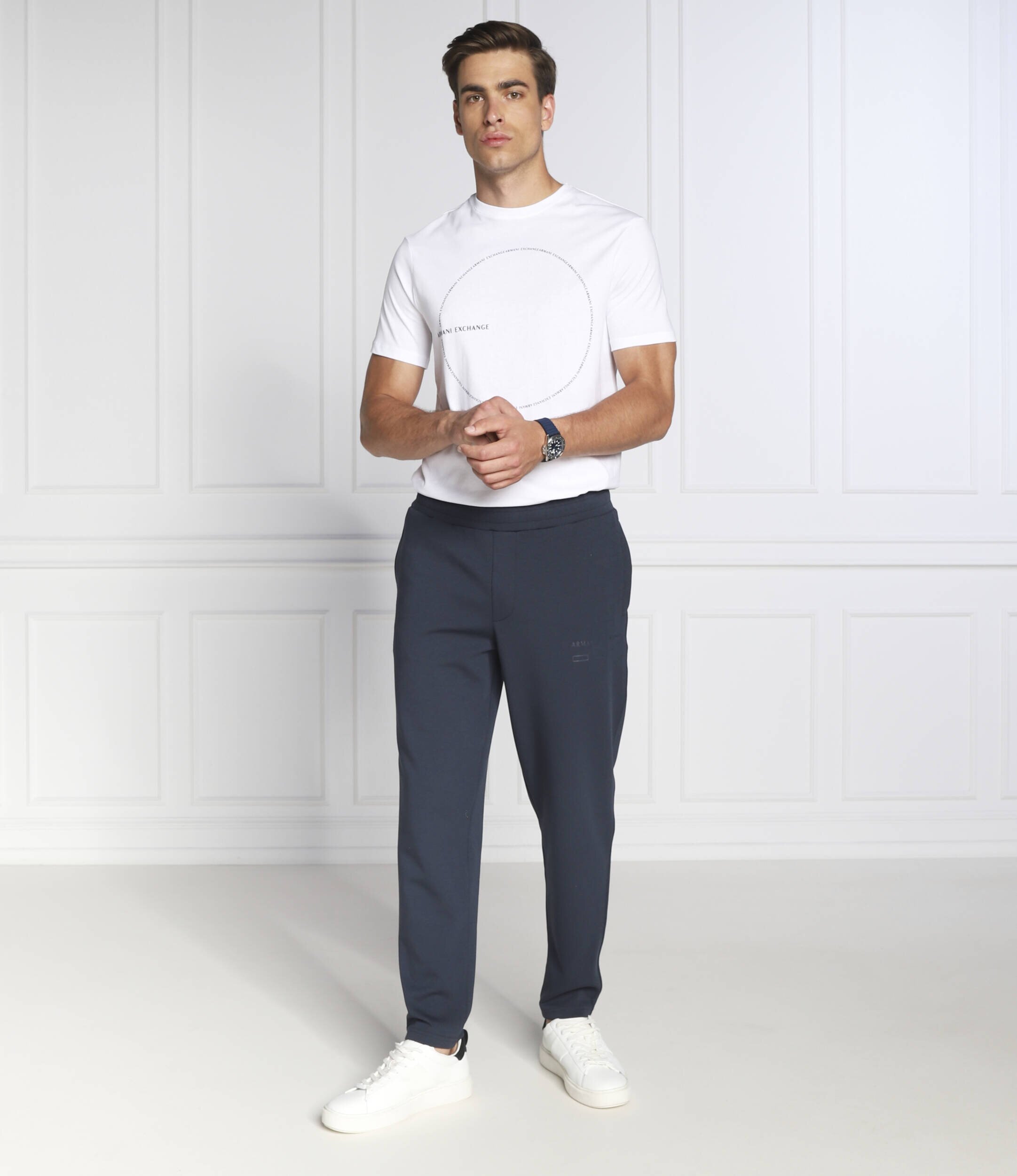 Armani Exchange Pantaloni de trening | Regular Fit