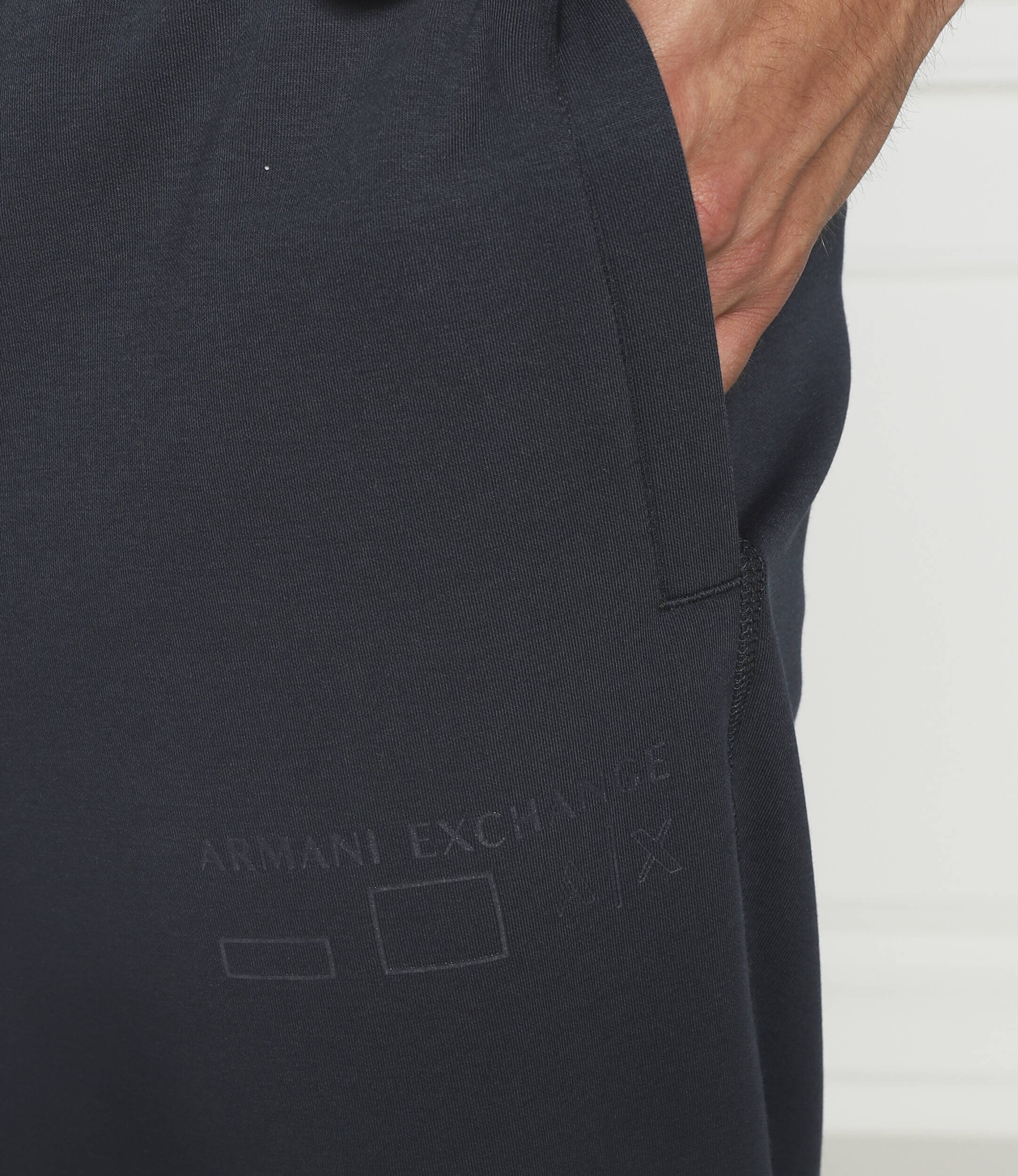 Armani Exchange Pantaloni de trening | Regular Fit