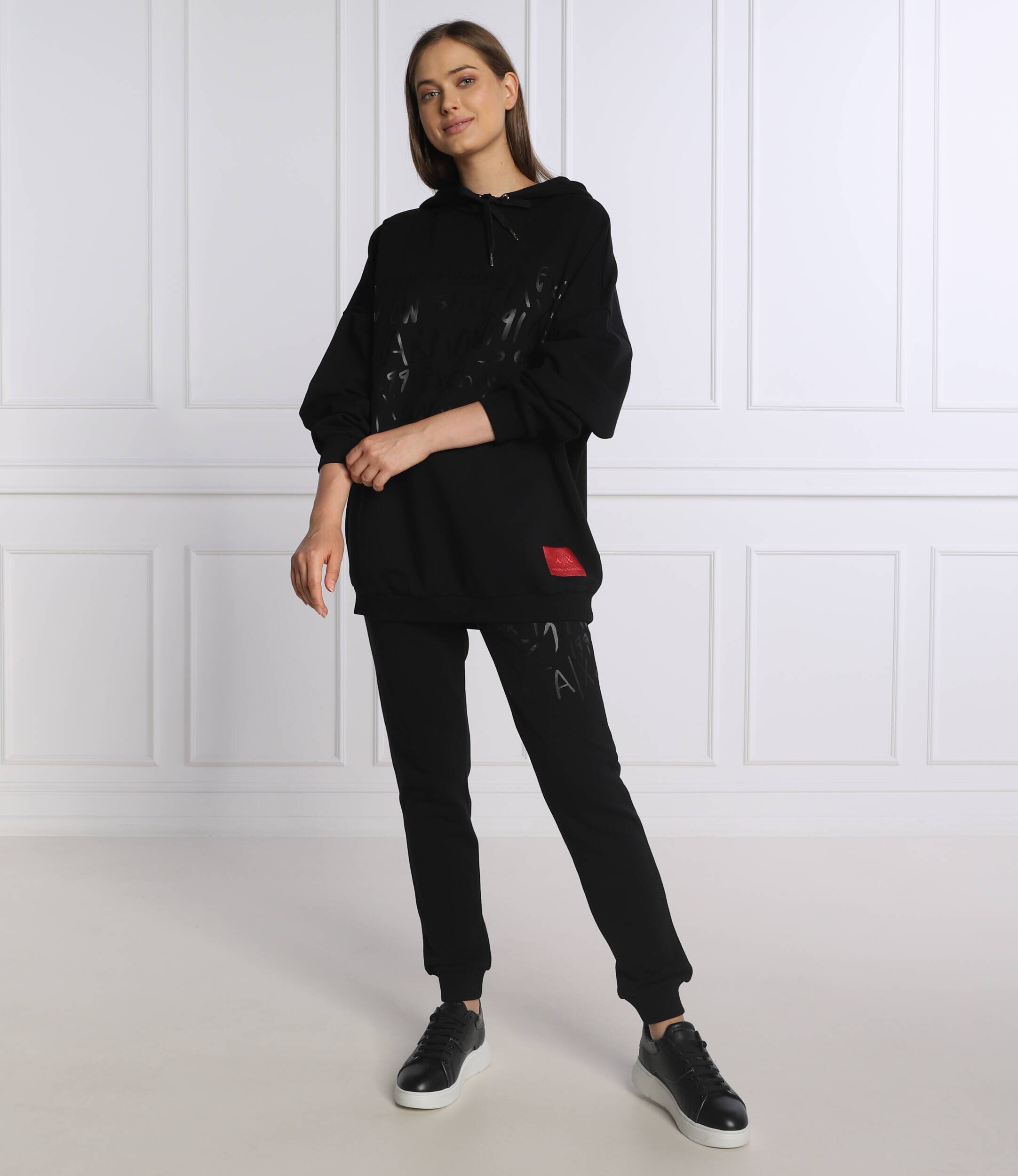 Armani Exchange Pantaloni de trening | Regular Fit