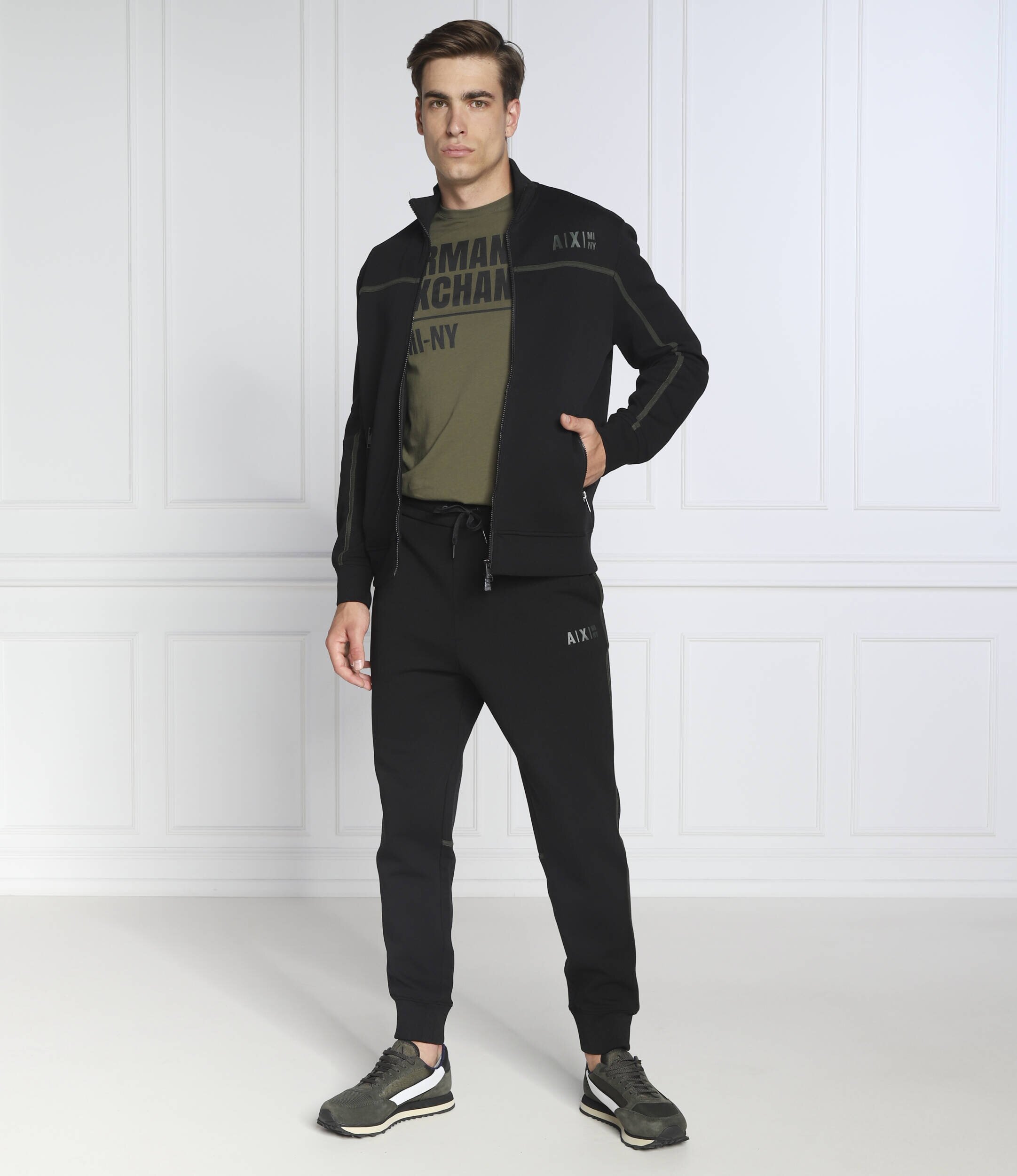 Armani Exchange Pantaloni de trening | Regular Fit