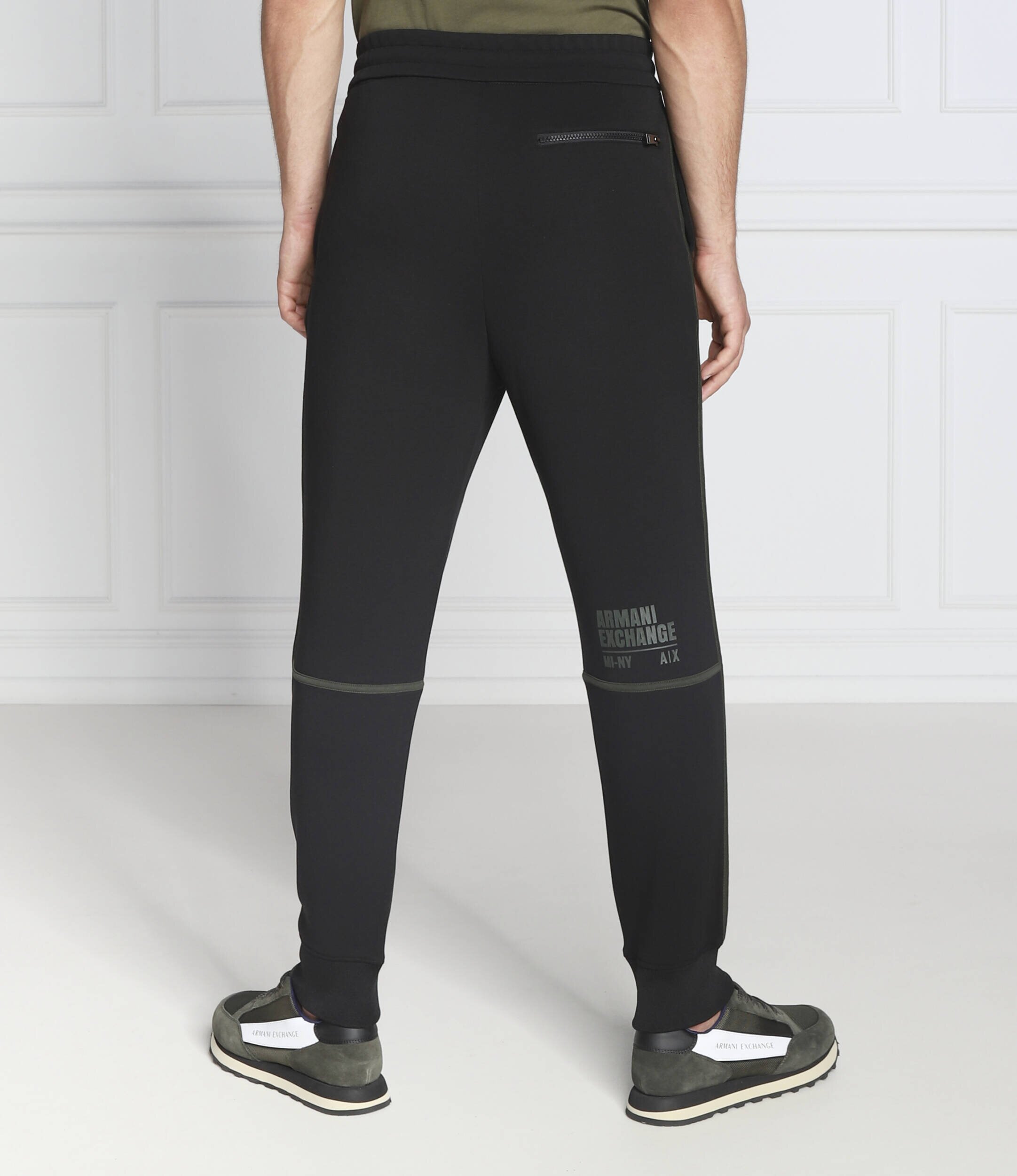 Armani Exchange Pantaloni de trening | Regular Fit