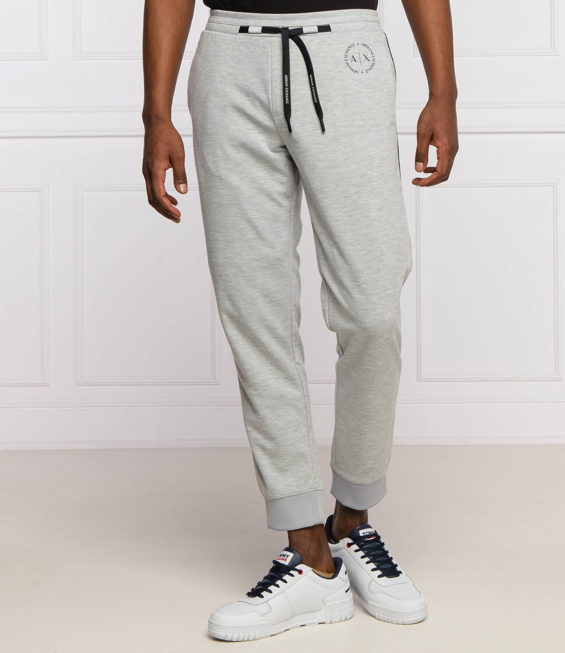 Armani Exchange Pantaloni de trening | Regular Fit