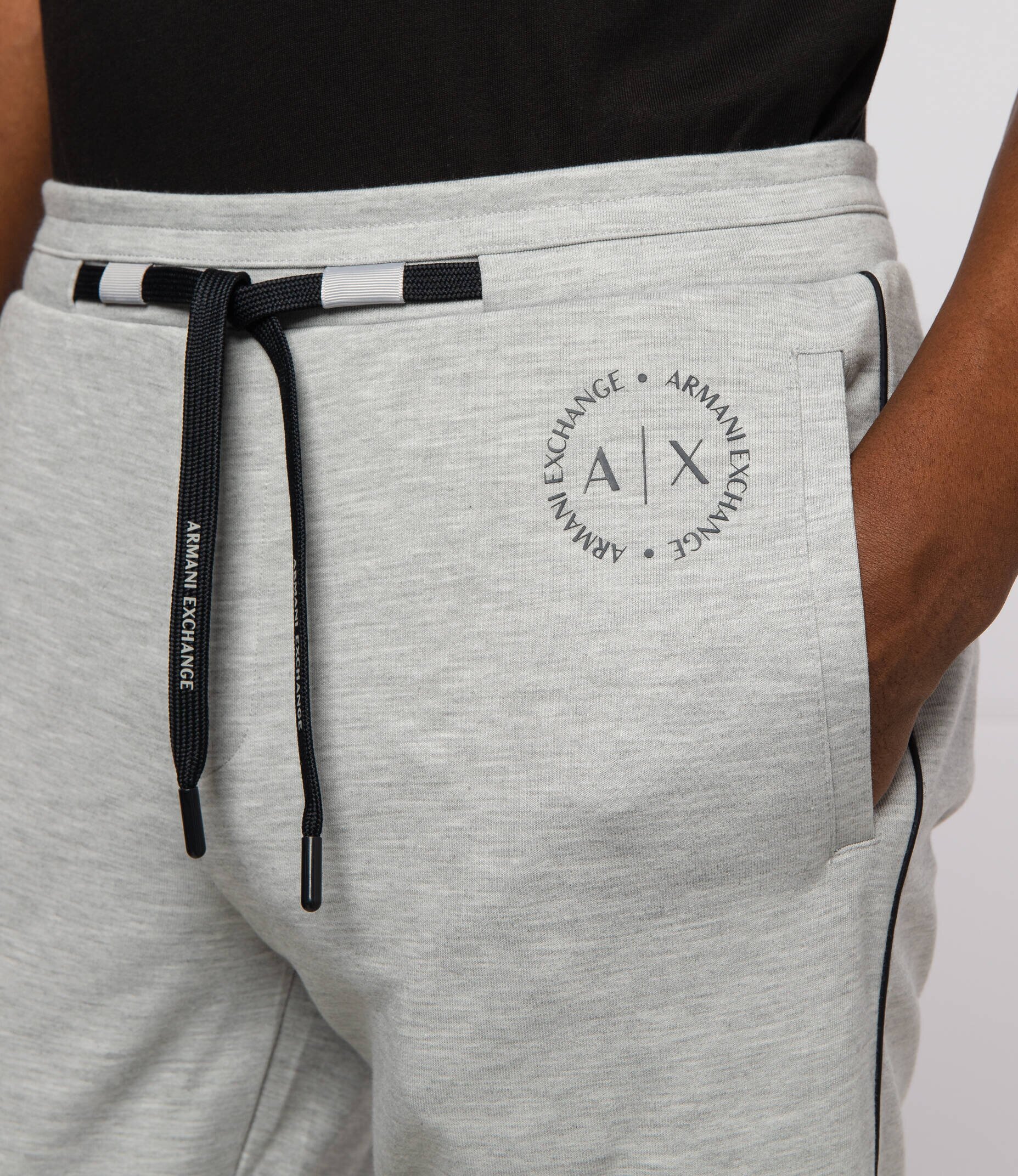 Armani Exchange Pantaloni de trening | Regular Fit