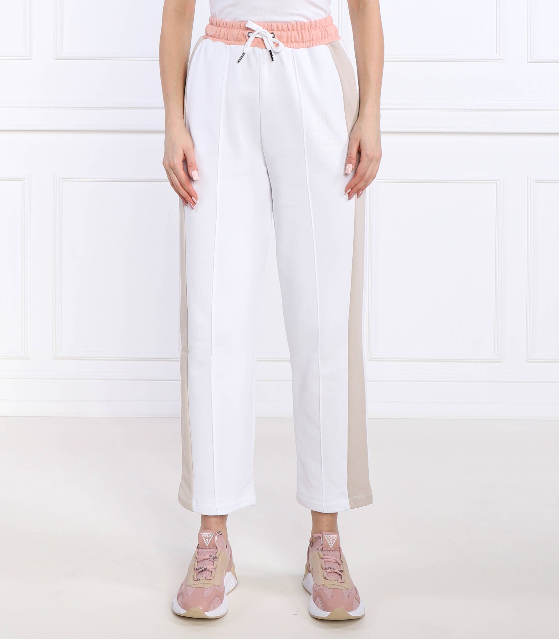 Armani Exchange Pantaloni de trening | Regular Fit