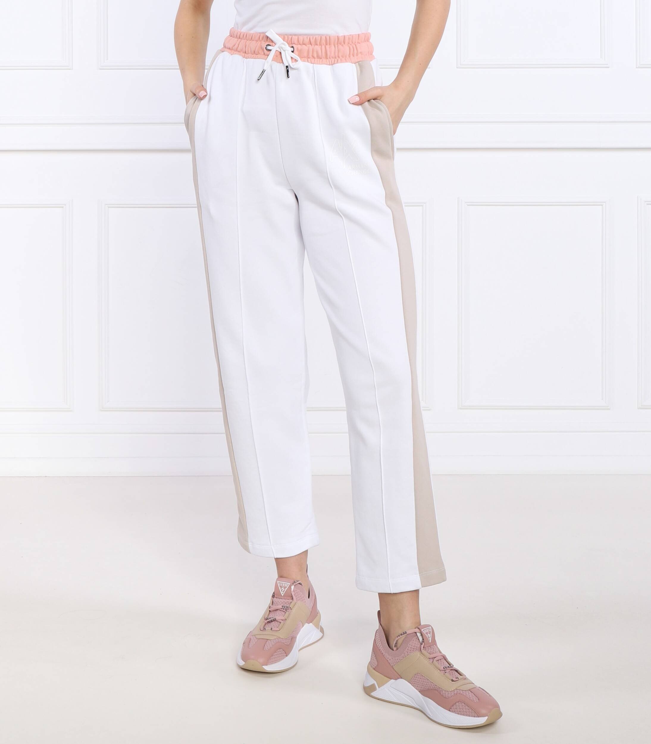 Armani Exchange Pantaloni de trening | Regular Fit