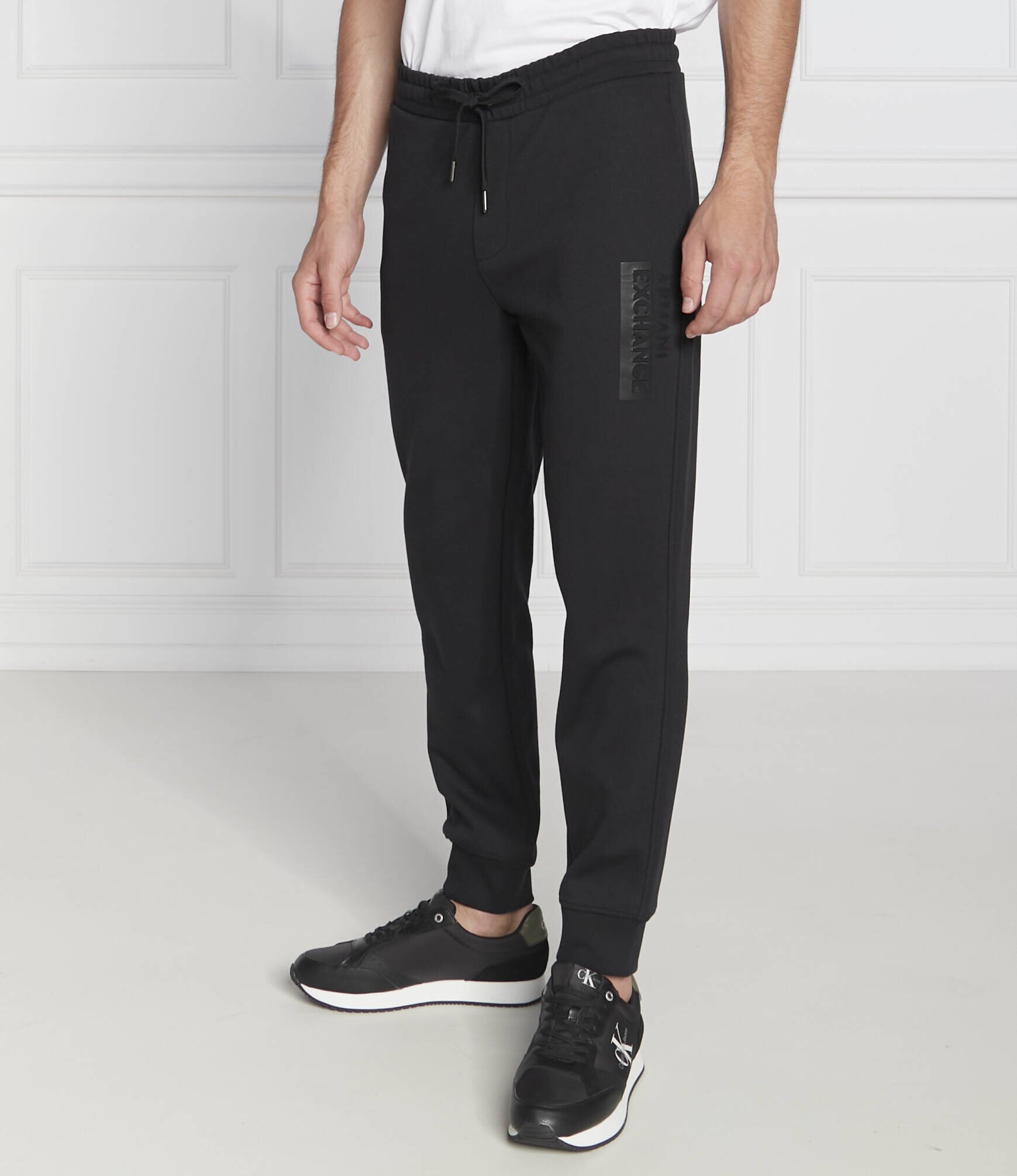 Armani Exchange Pantaloni de trening | Regular Fit