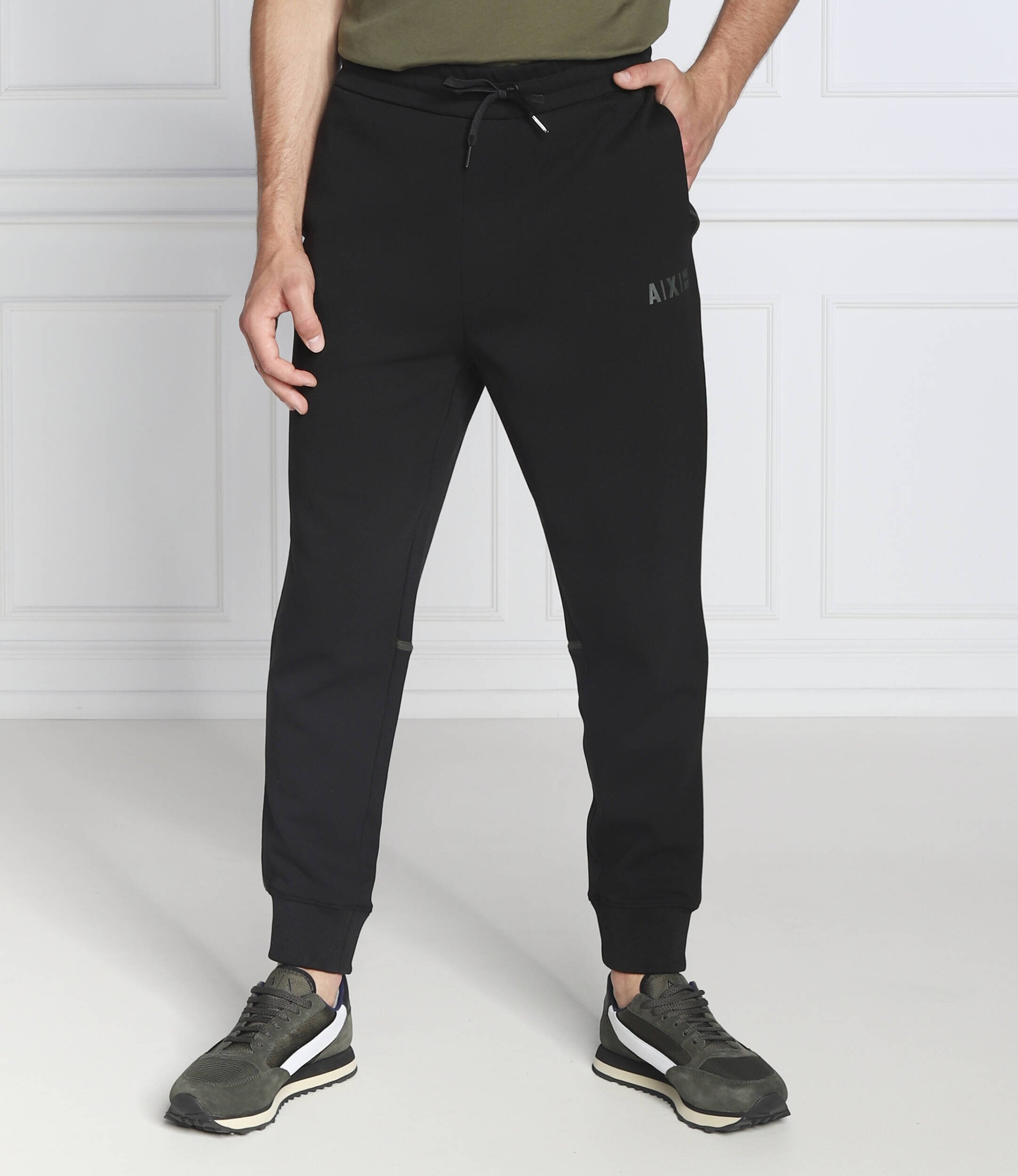 Armani Exchange Pantaloni de trening | Regular Fit