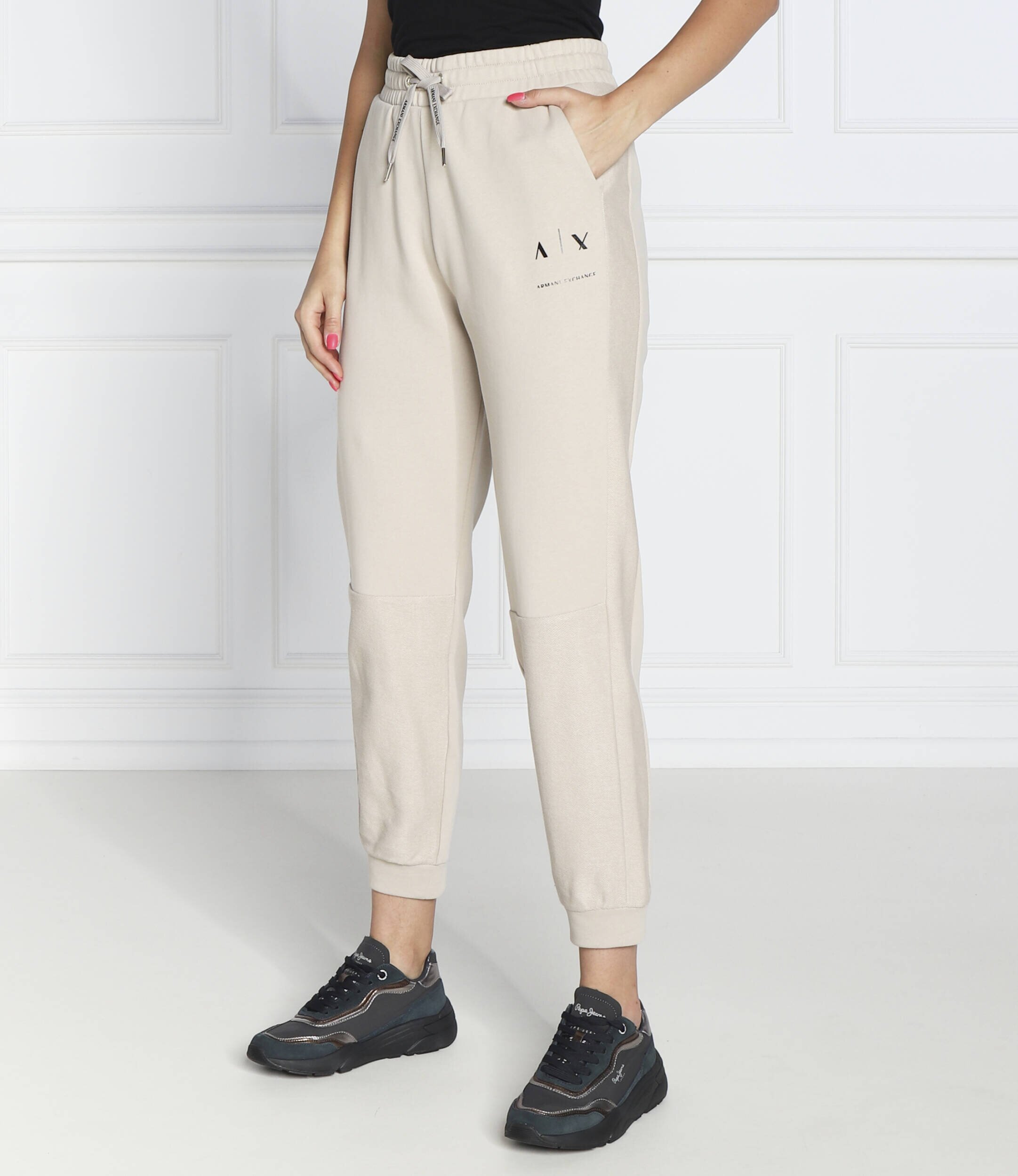 Armani Exchange Pantaloni de trening | Regular Fit