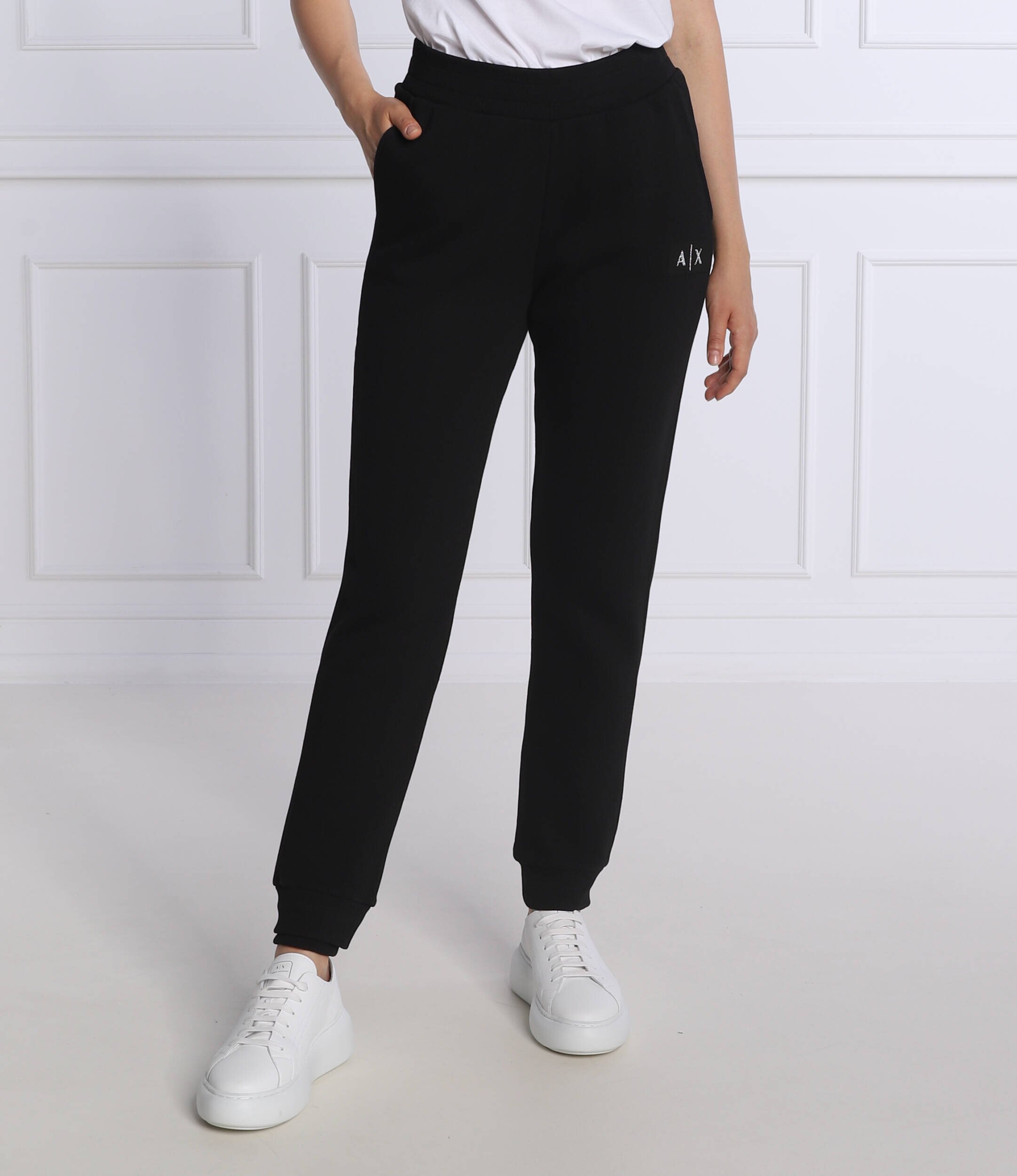 Armani Exchange Pantaloni de trening | Regular Fit