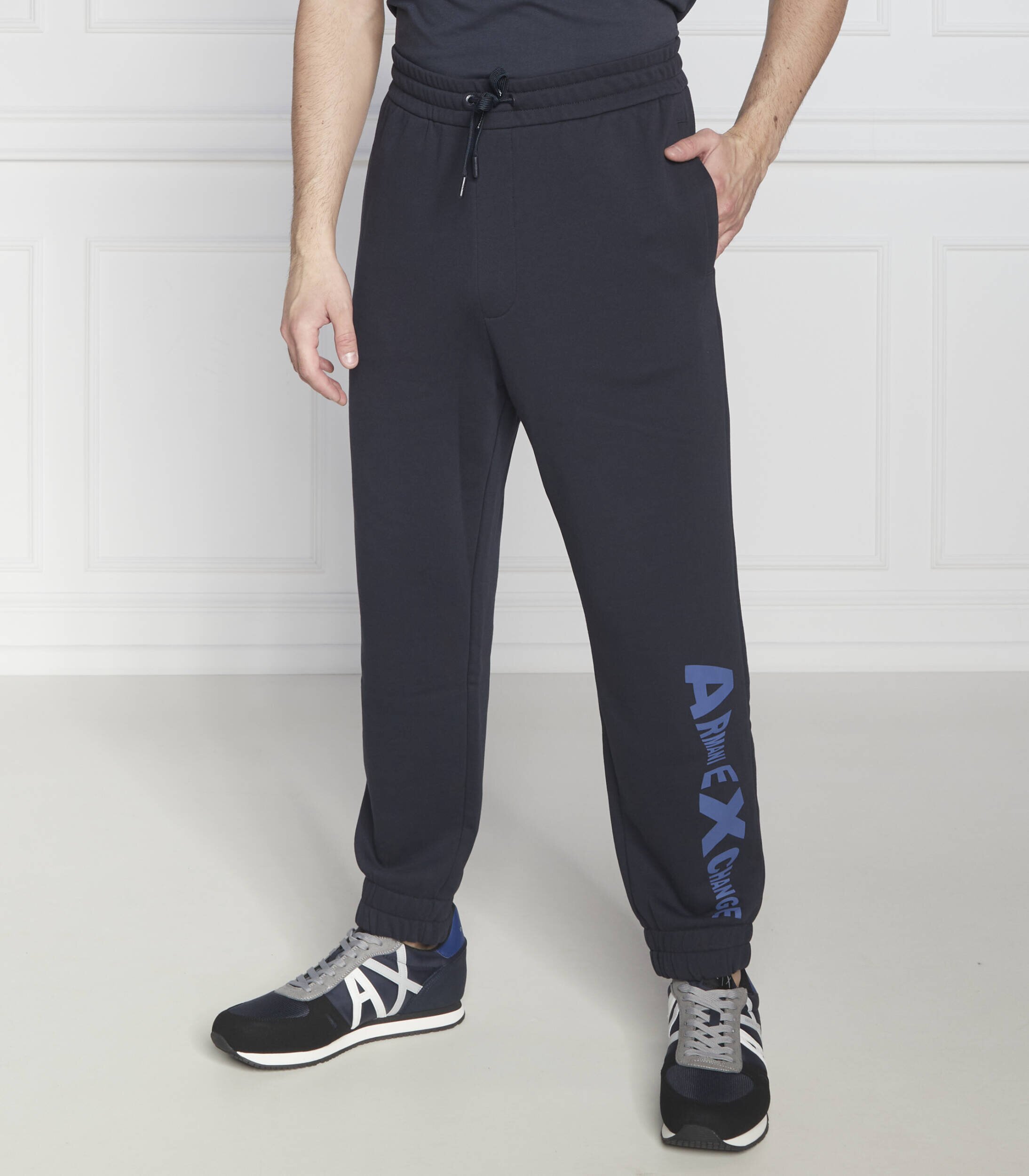 Armani Exchange Pantaloni de trening | Regular Fit