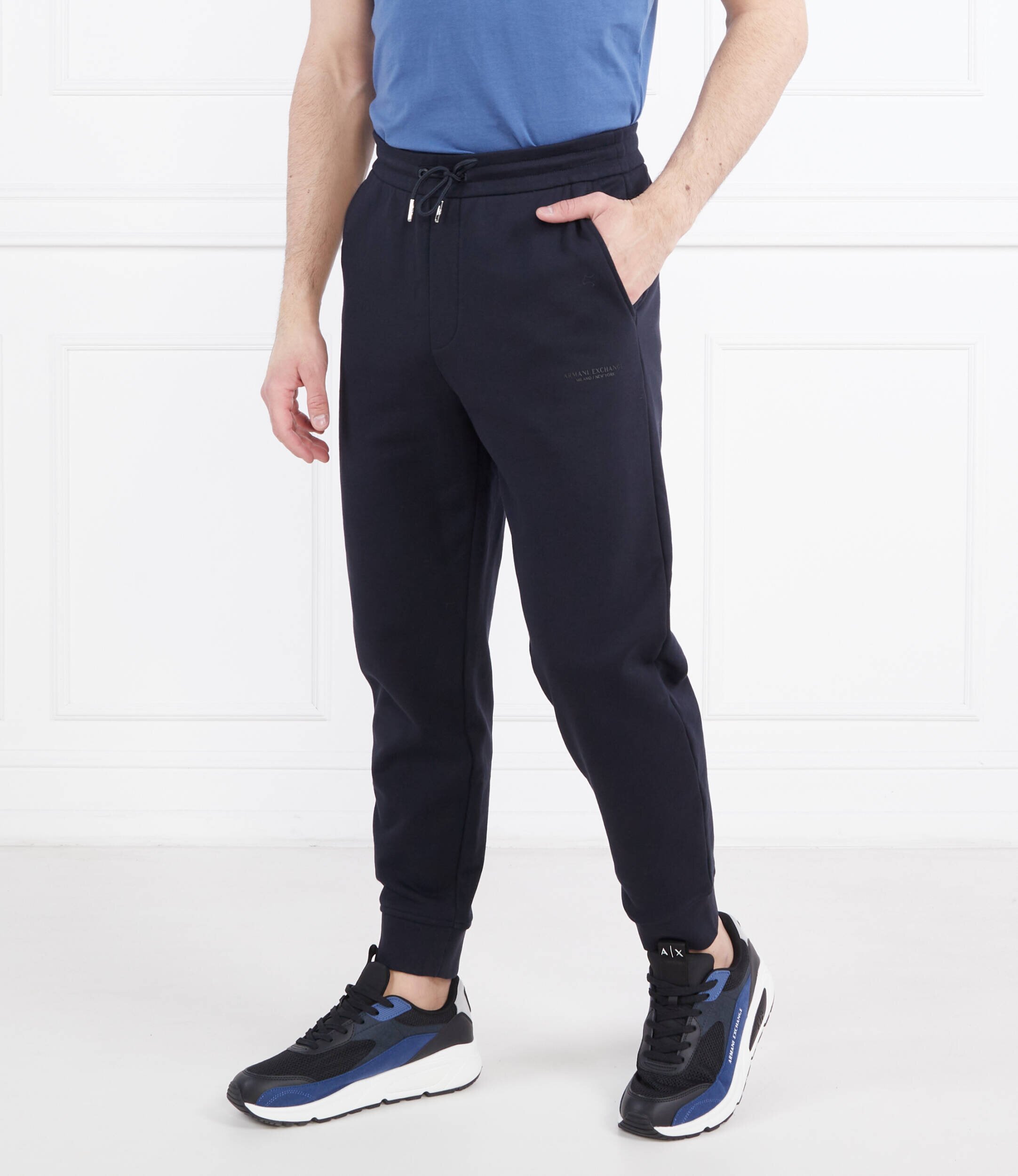 Armani Exchange Pantaloni de trening | Regular Fit