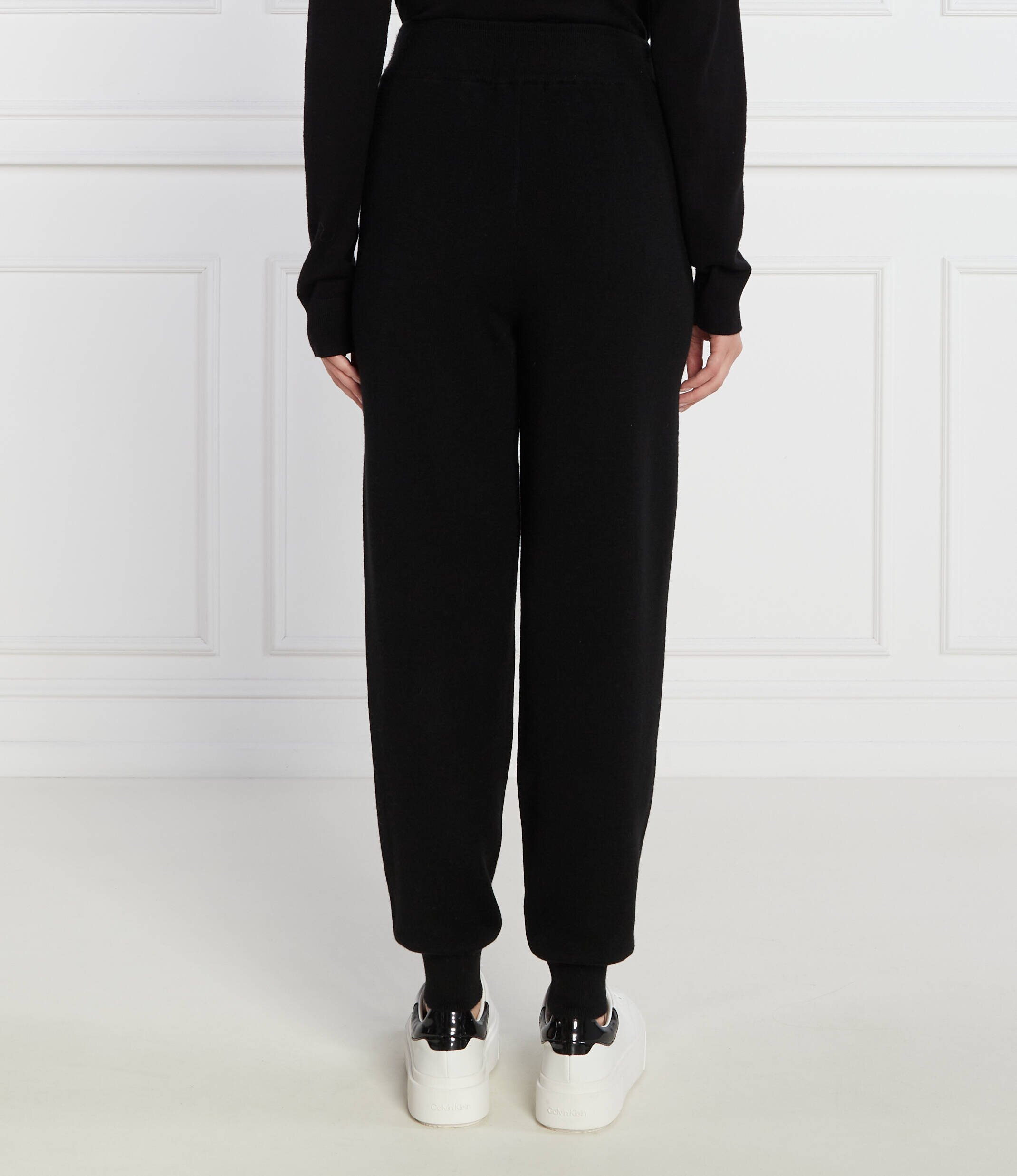 Armani Exchange Pantaloni de trening | Regular Fit cu adaos de lână