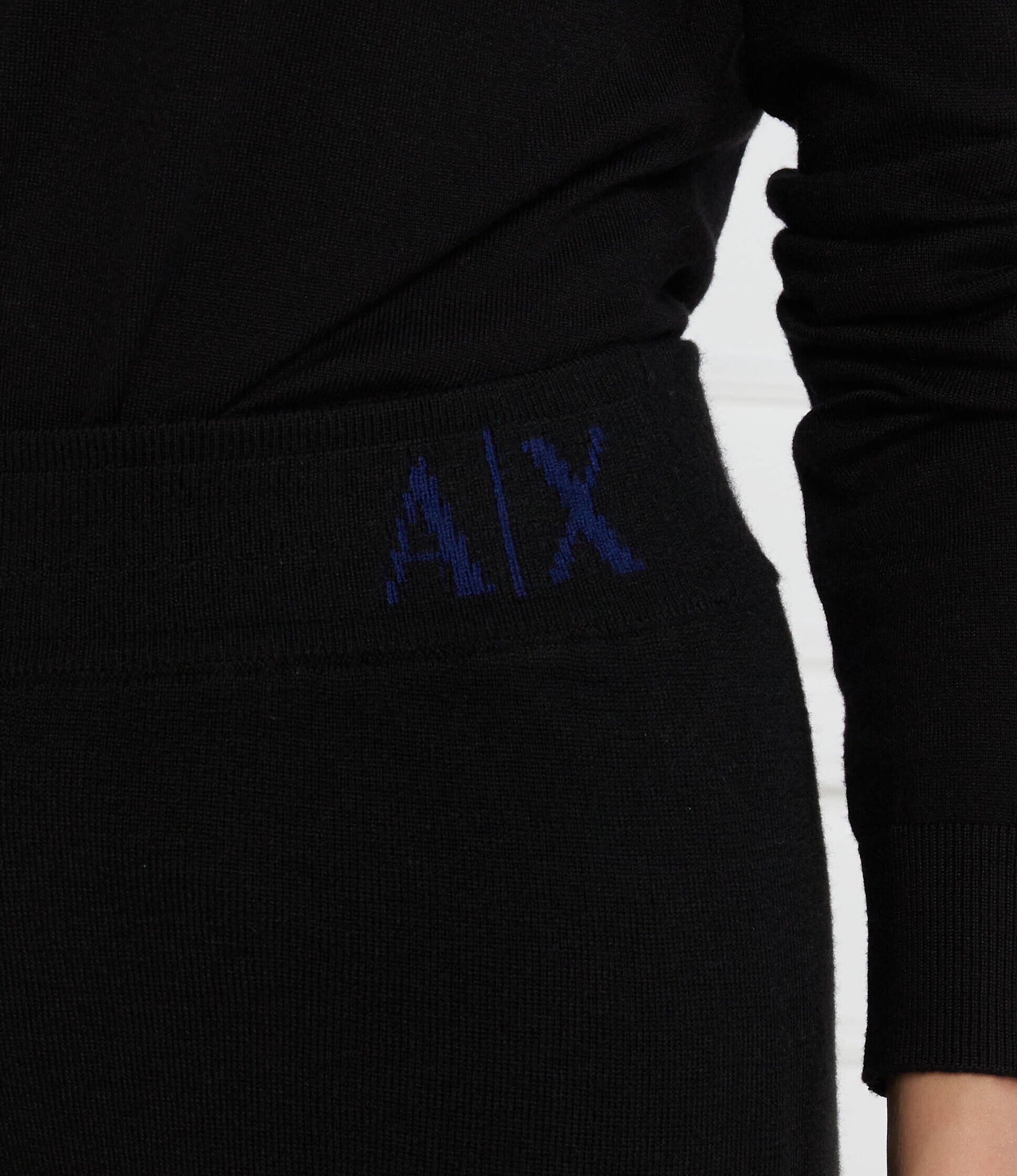 Armani Exchange Pantaloni de trening | Regular Fit cu adaos de lână