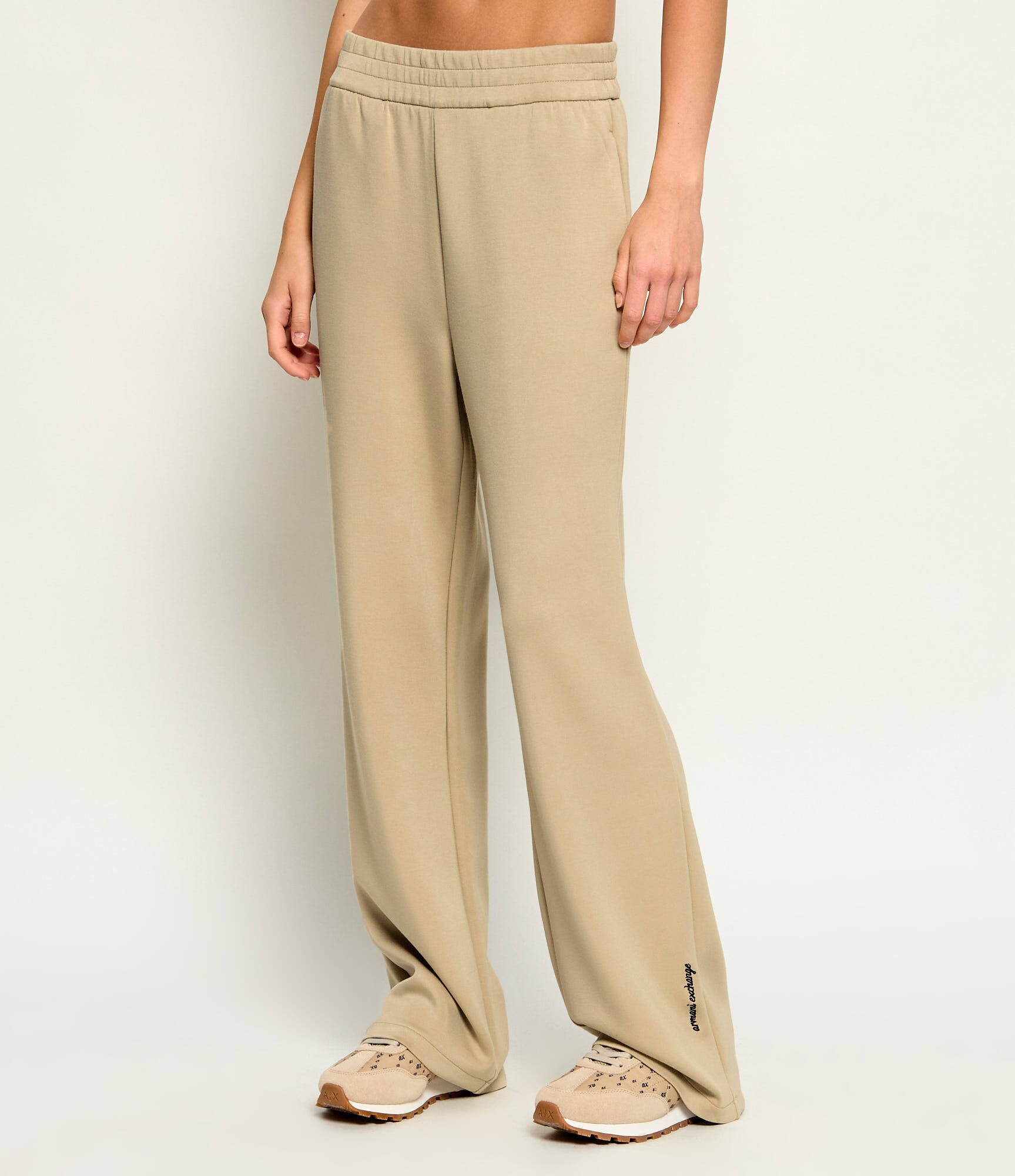 Armani Exchange Pantaloni de trening | Relaxed fit