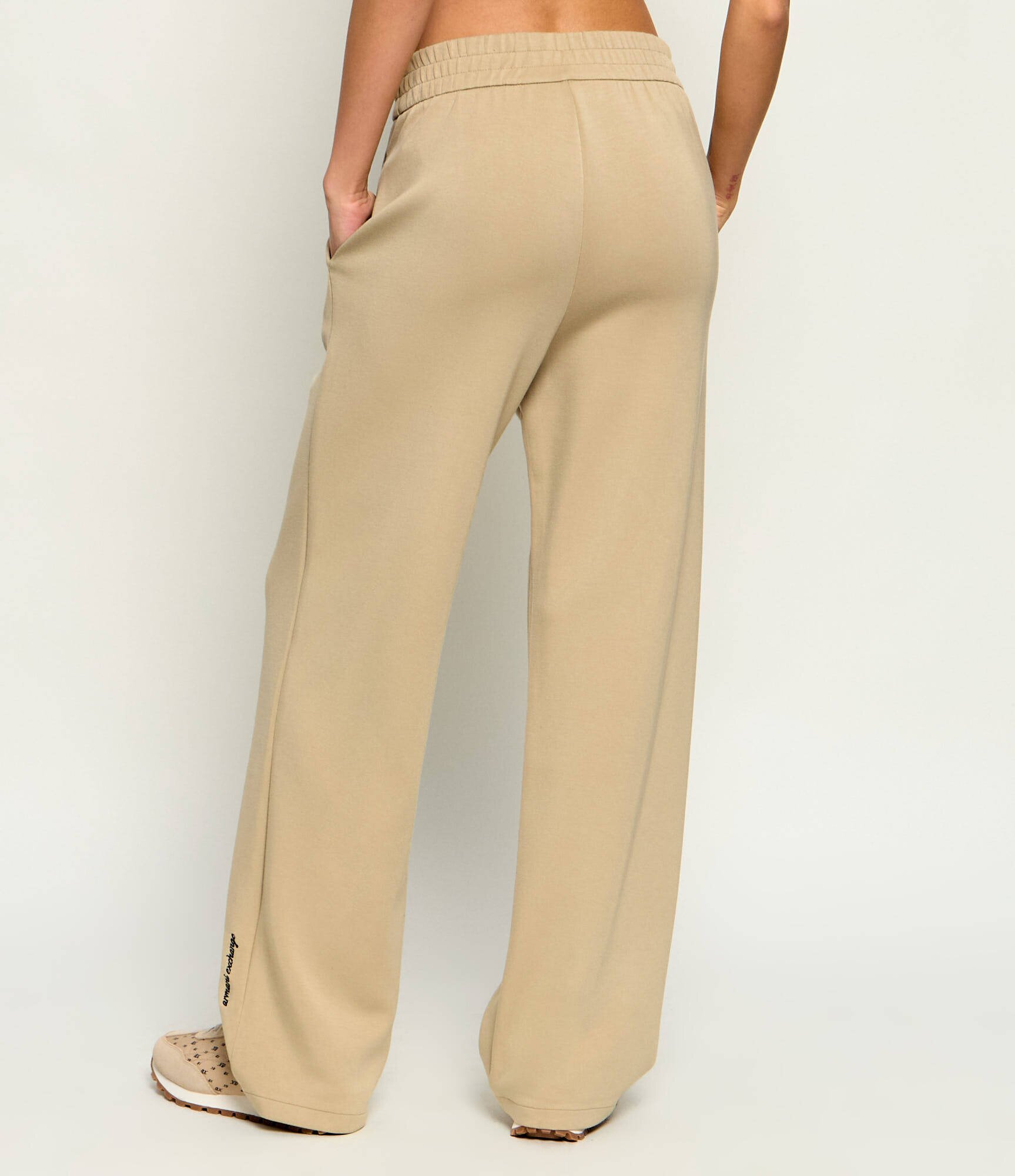 Armani Exchange Pantaloni de trening | Relaxed fit