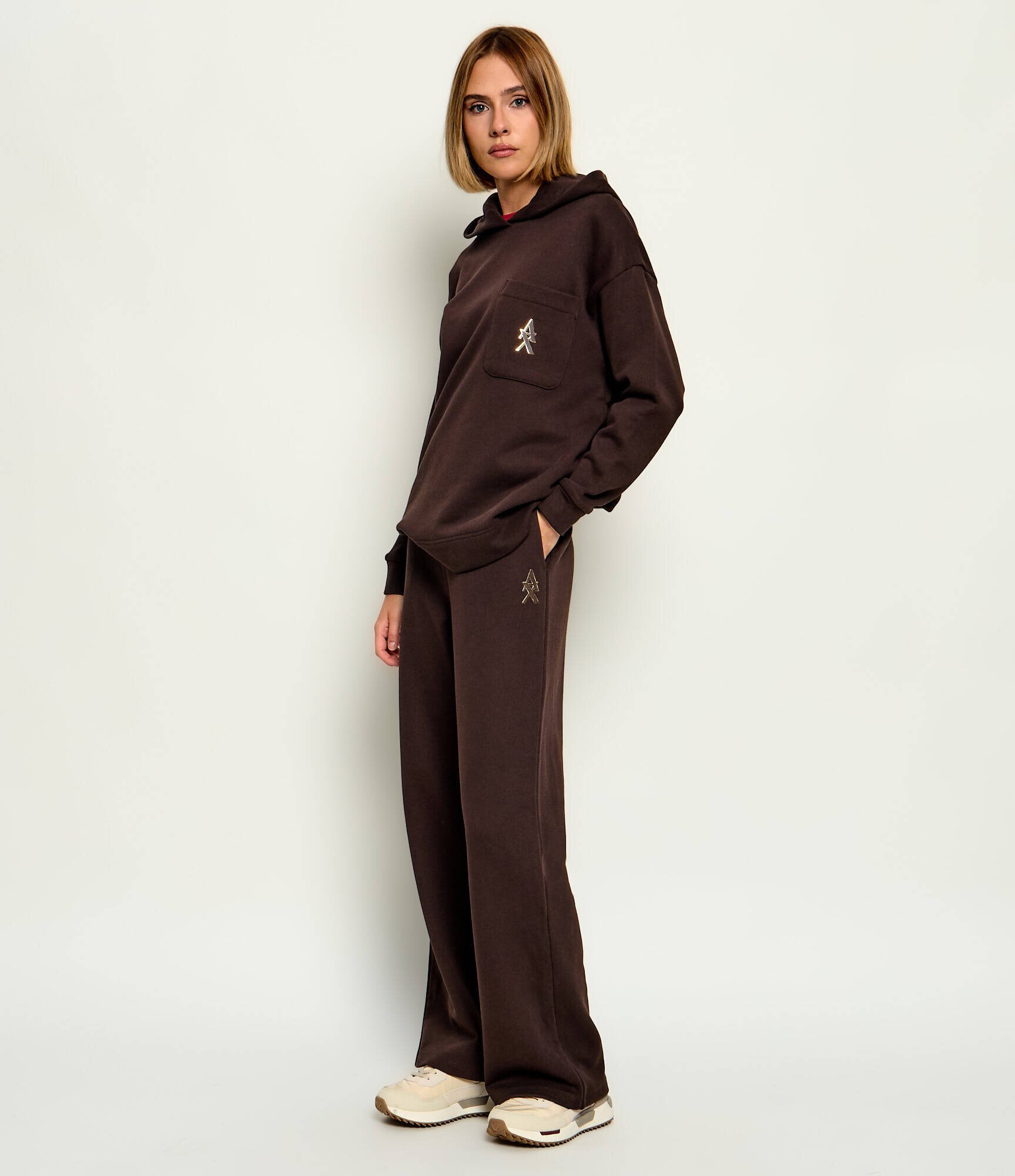 Armani Exchange Pantaloni de trening | Relaxed fit