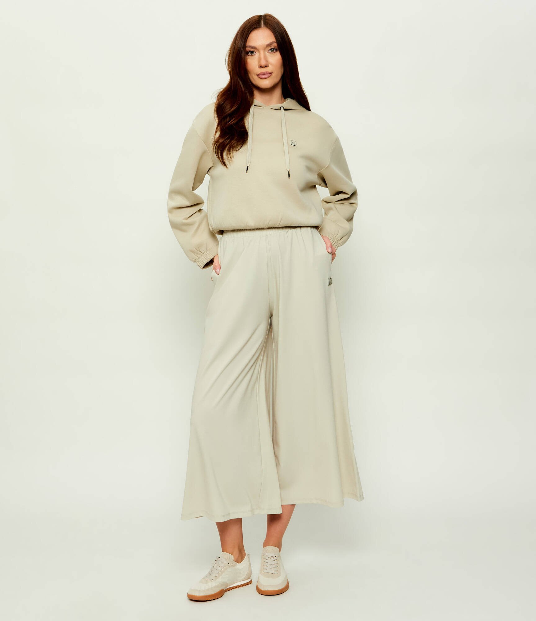 Armani Exchange Pantaloni de trening | Relaxed fit