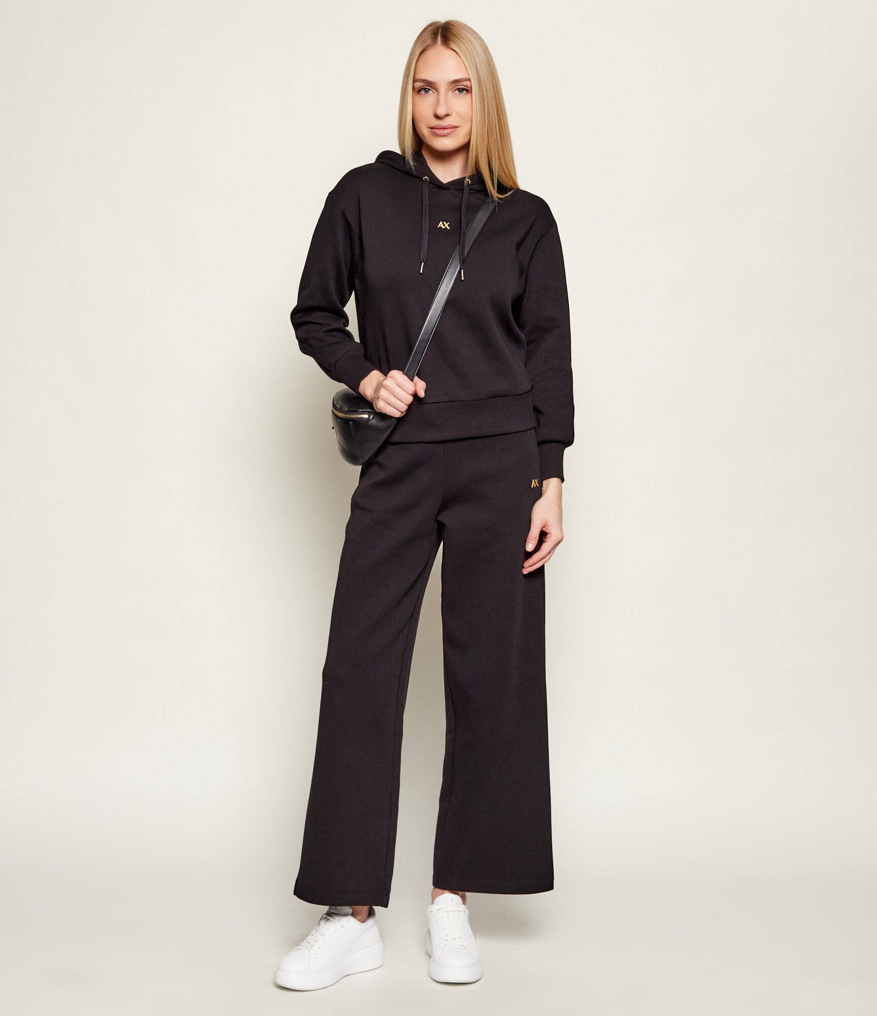 Armani Exchange Pantaloni de trening | Relaxed fit