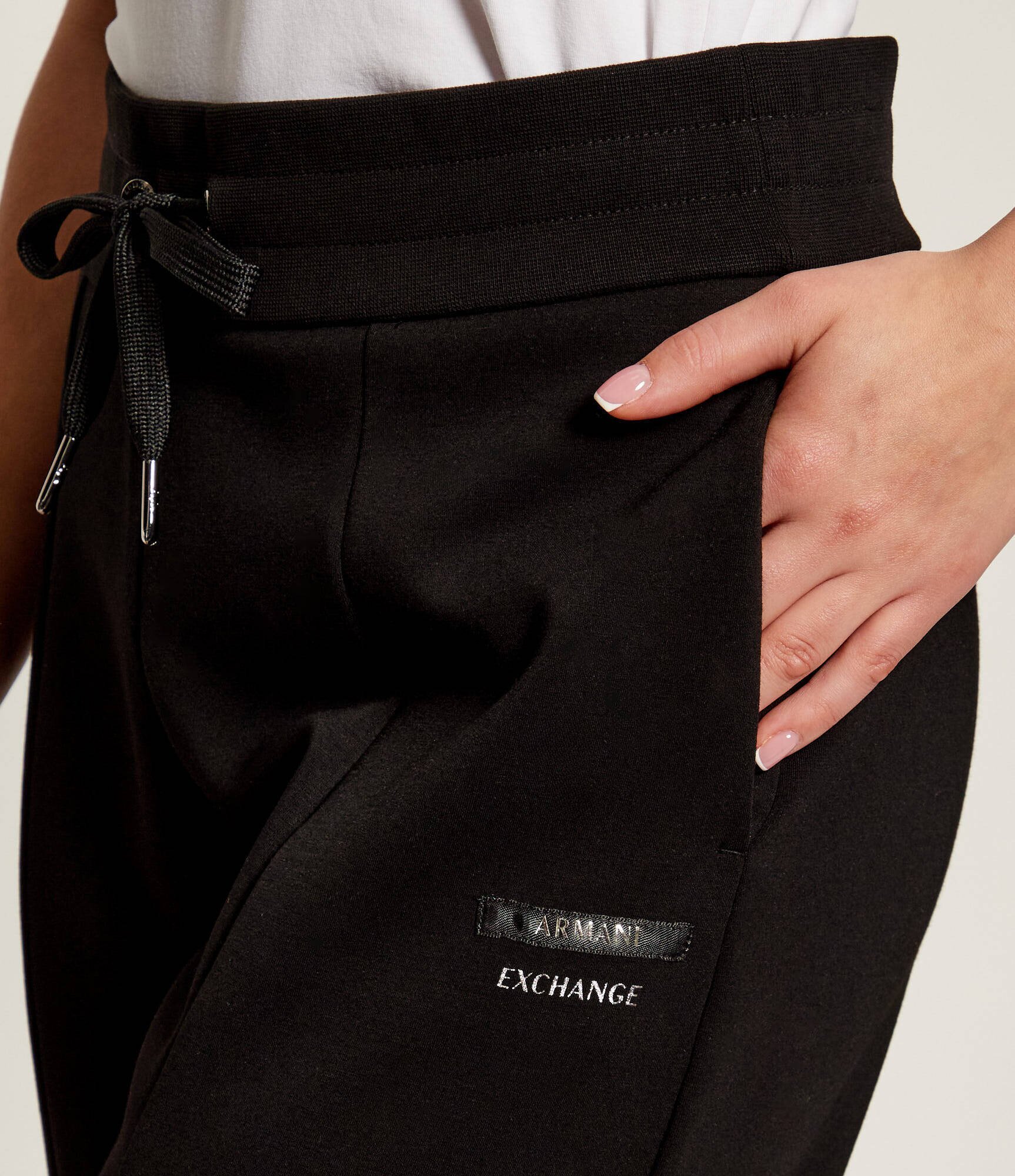 Armani Exchange Pantaloni de trening | Relaxed fit